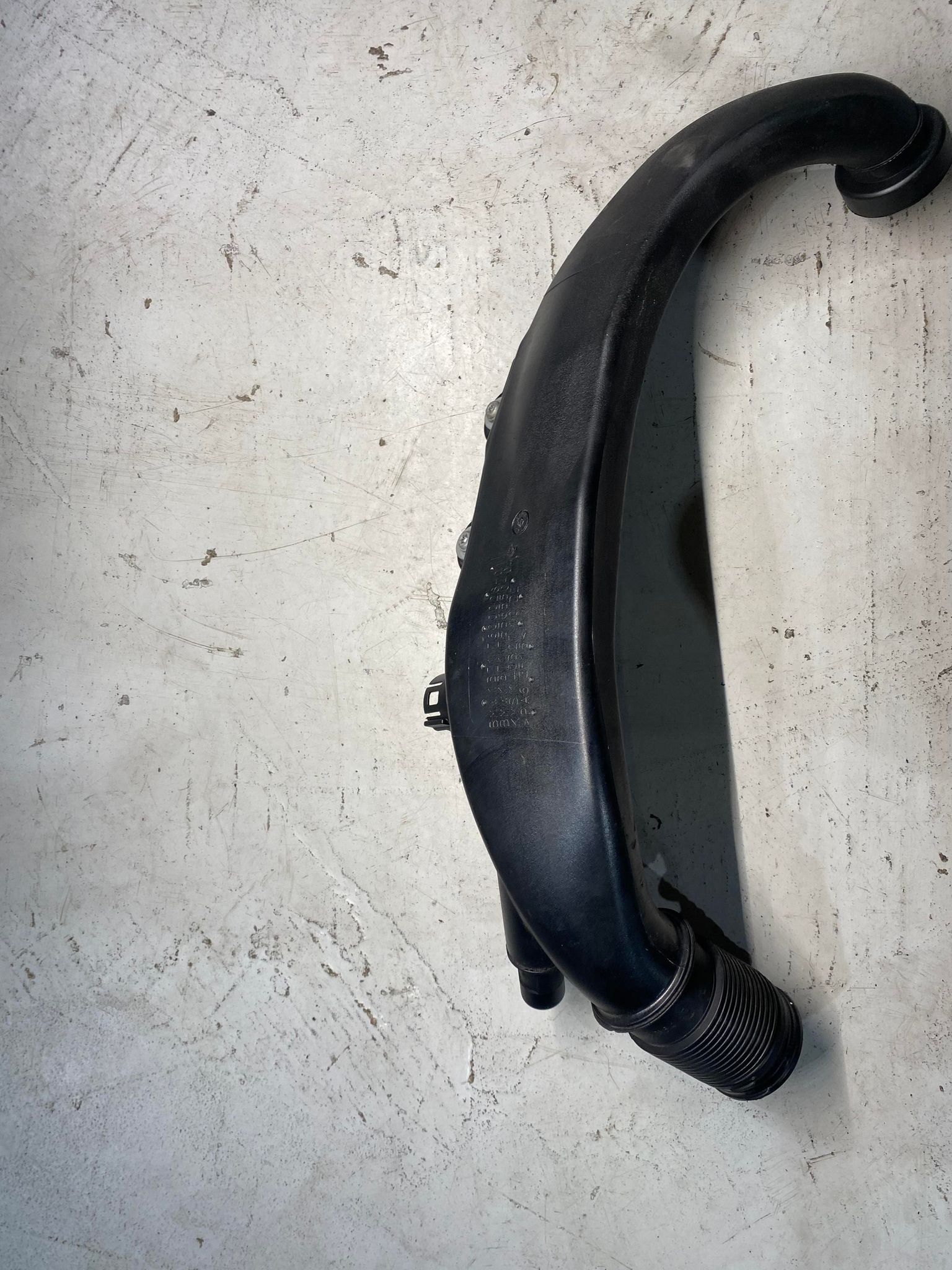 BMW 1 3 SERIES 135 335 N54 AIR INTAKE PIPE 7556550 - LRI Autoparts