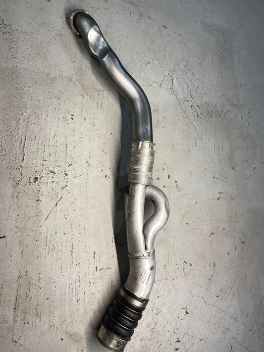 BMW 1 3 SERIES N54 TURBO CHARGE AIR PIPE 7556552