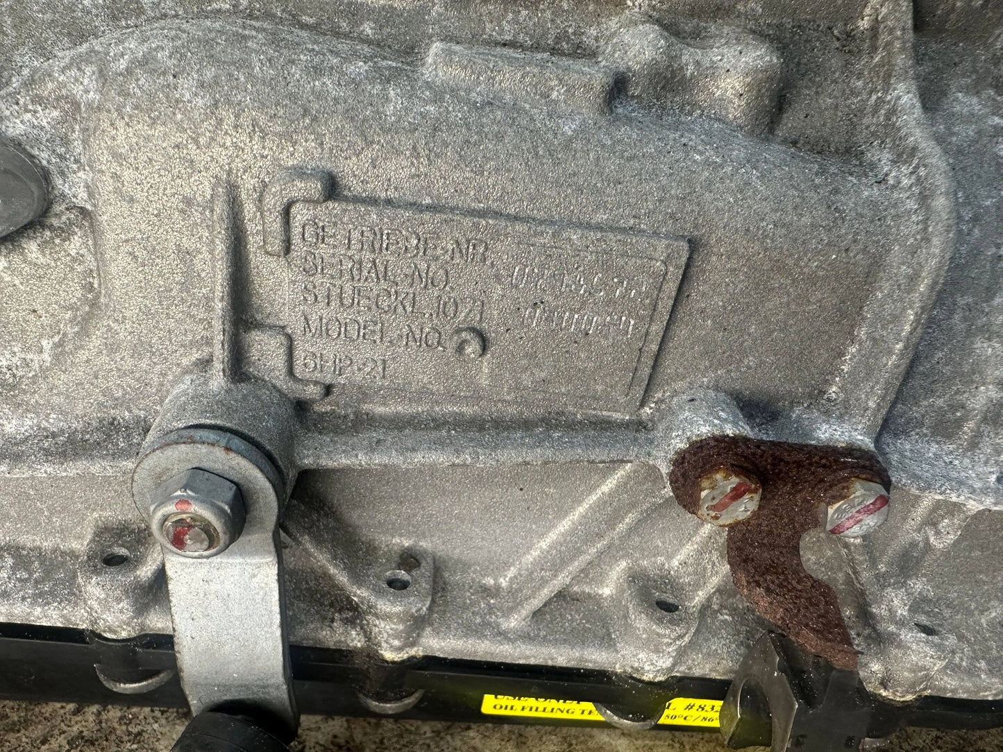 BMW 1 3 X SERIES ZF 6HP21 123D 2.0D AUTOMATIC TRANSMISSION