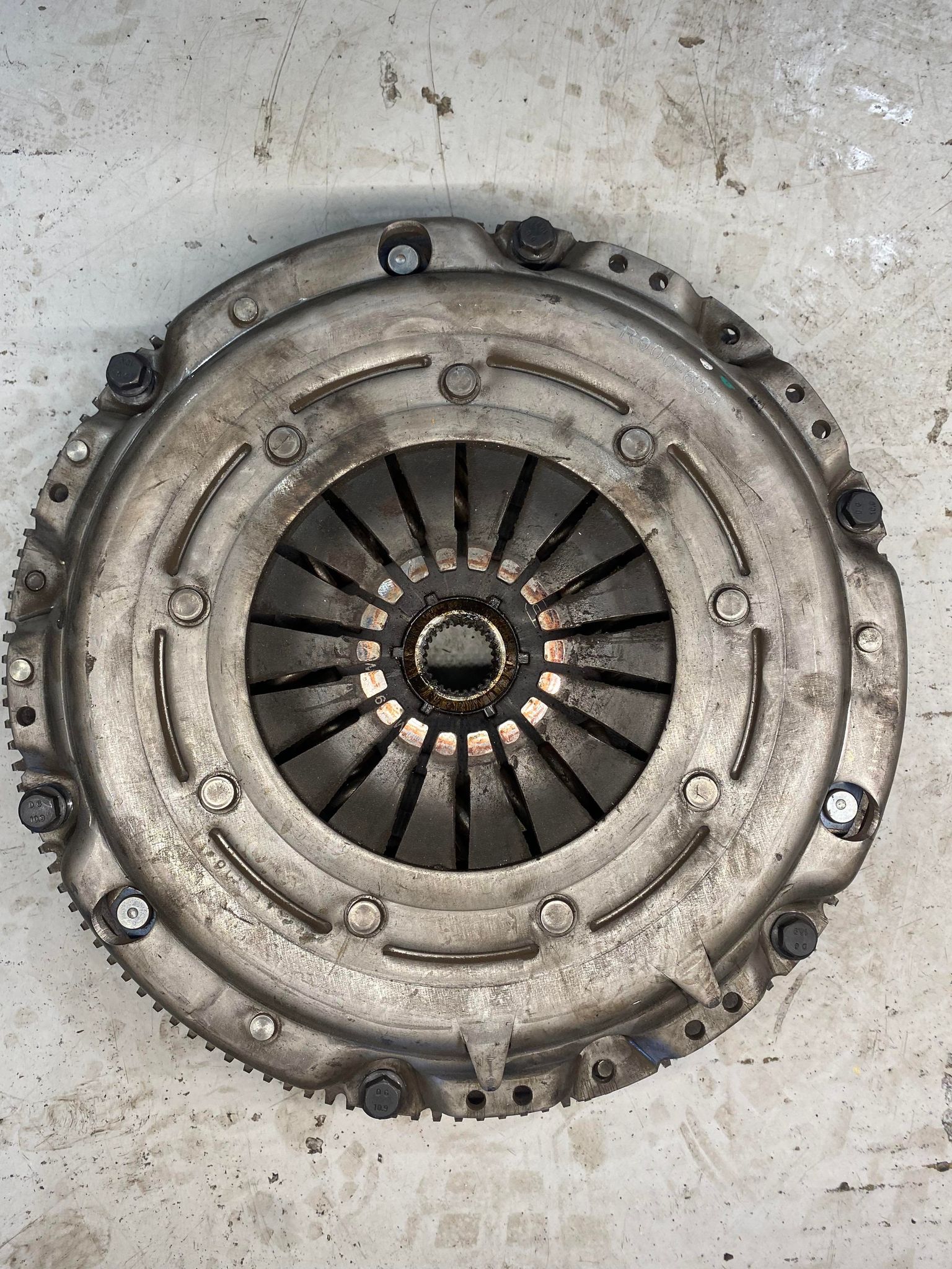 VW AUDI 1.9 TDI 2.0 TDI SINGLE MASS CLUTCH KIT USED