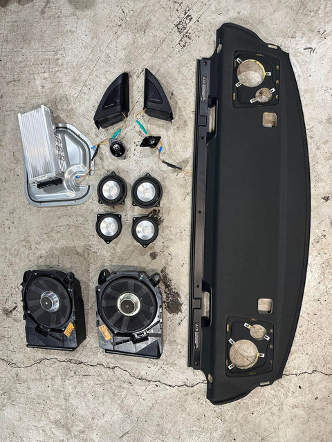 BMW 1 SERIES E82 HARMON KARDON SURROUND SYSTEM UPGRADE KIT