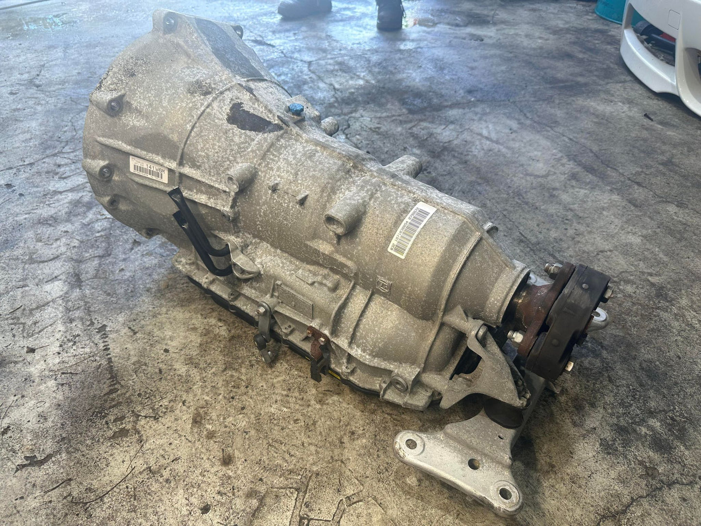 BMW 1 3 X SERIES ZF 6HP21 123D 2.0D AUTOMATIC TRANSMISSION