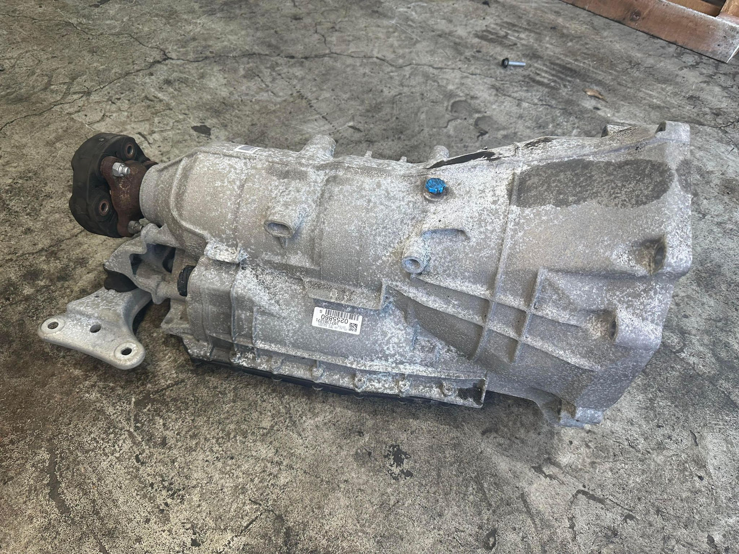 BMW 1 3 X SERIES ZF 6HP21 123D 2.0D AUTOMATIC TRANSMISSION