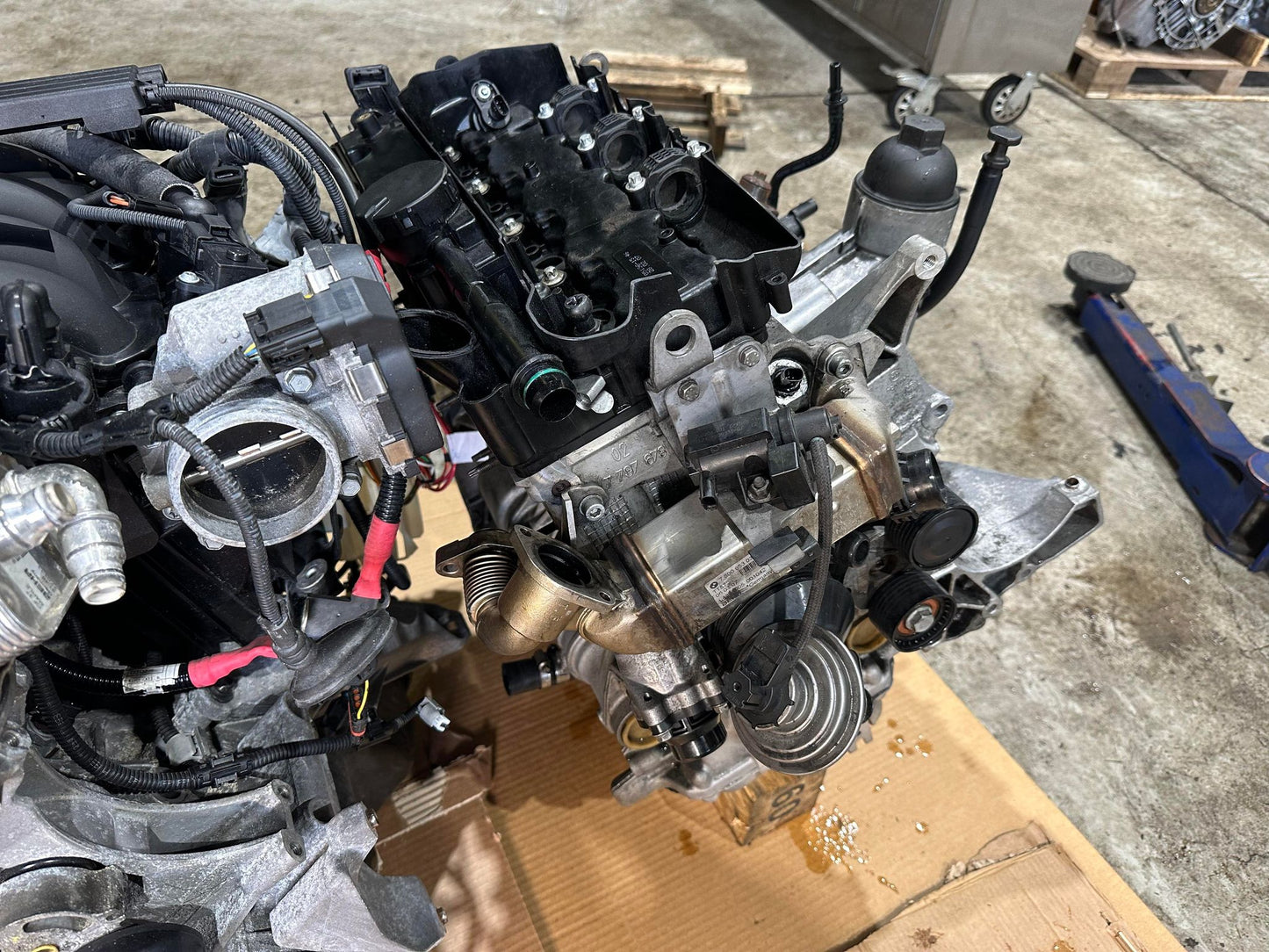 BMW 1 3 X SERIES N47D20A ENGINE