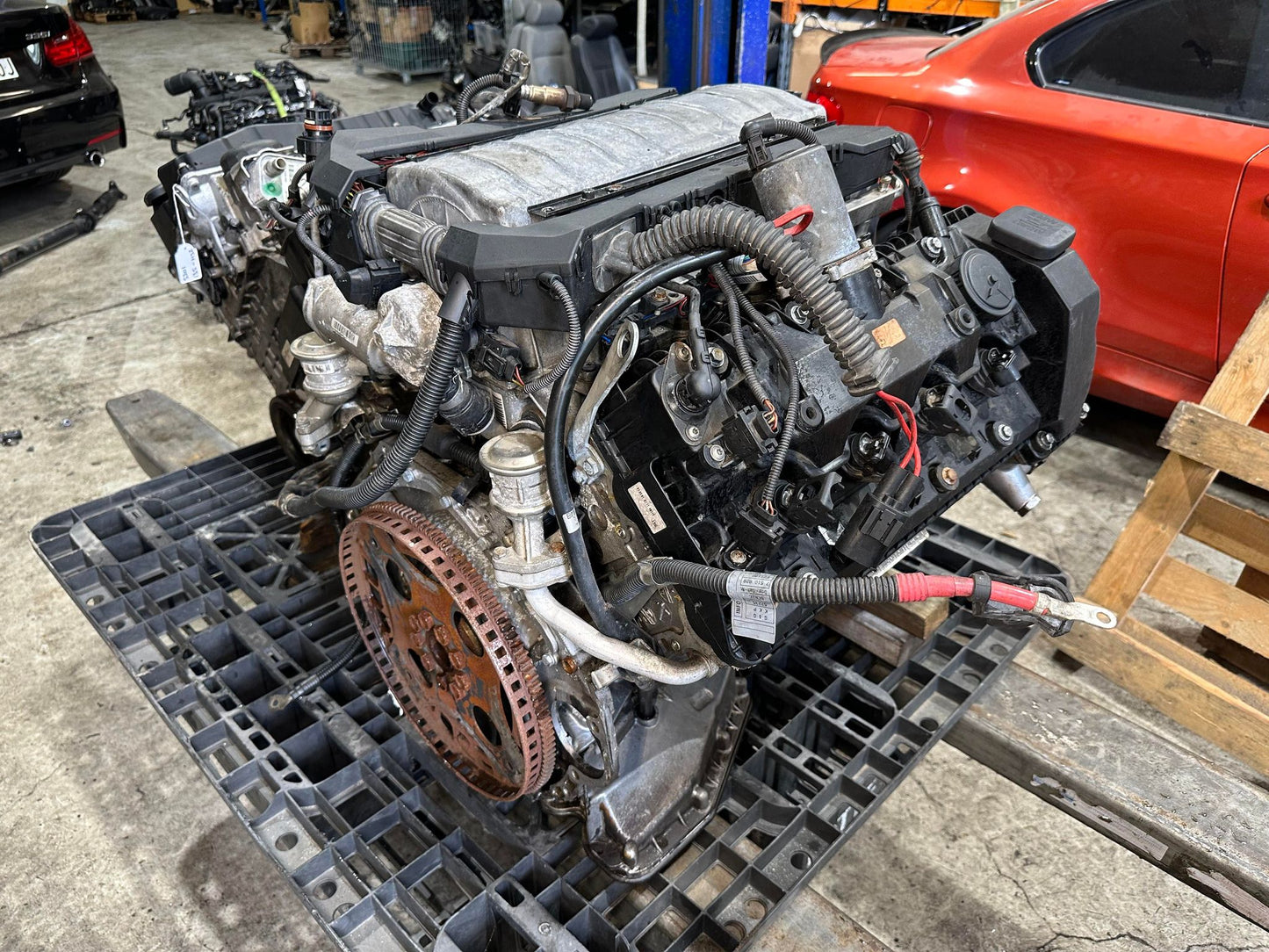 BMW 5 7 SERIES N62B44A Engine