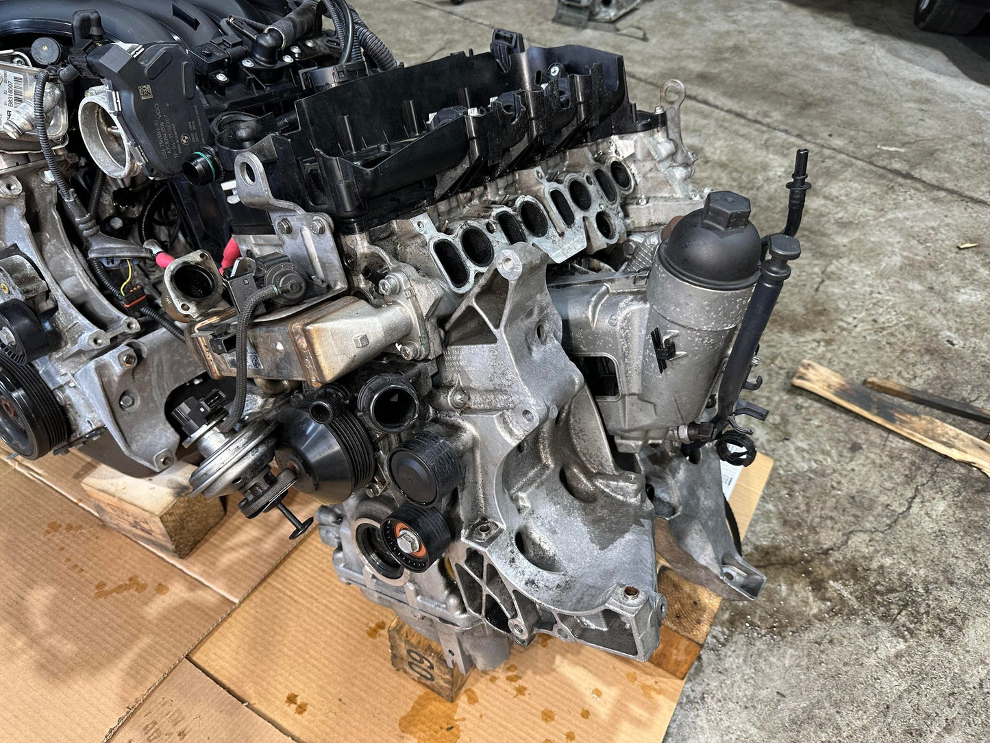 BMW 1 3 X SERIES N47D20A ENGINE
