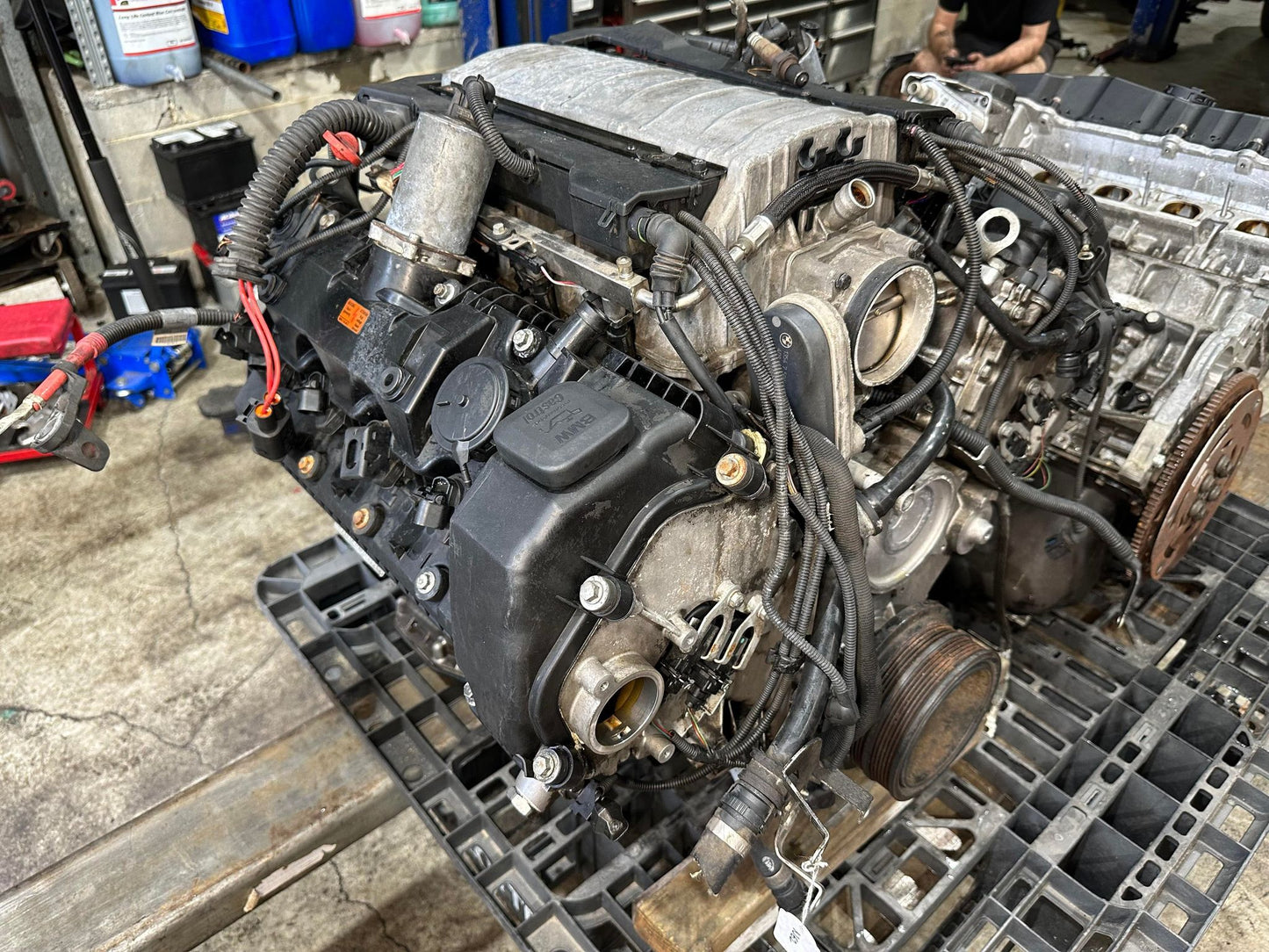 BMW 5 7 SERIES N62B44A Engine