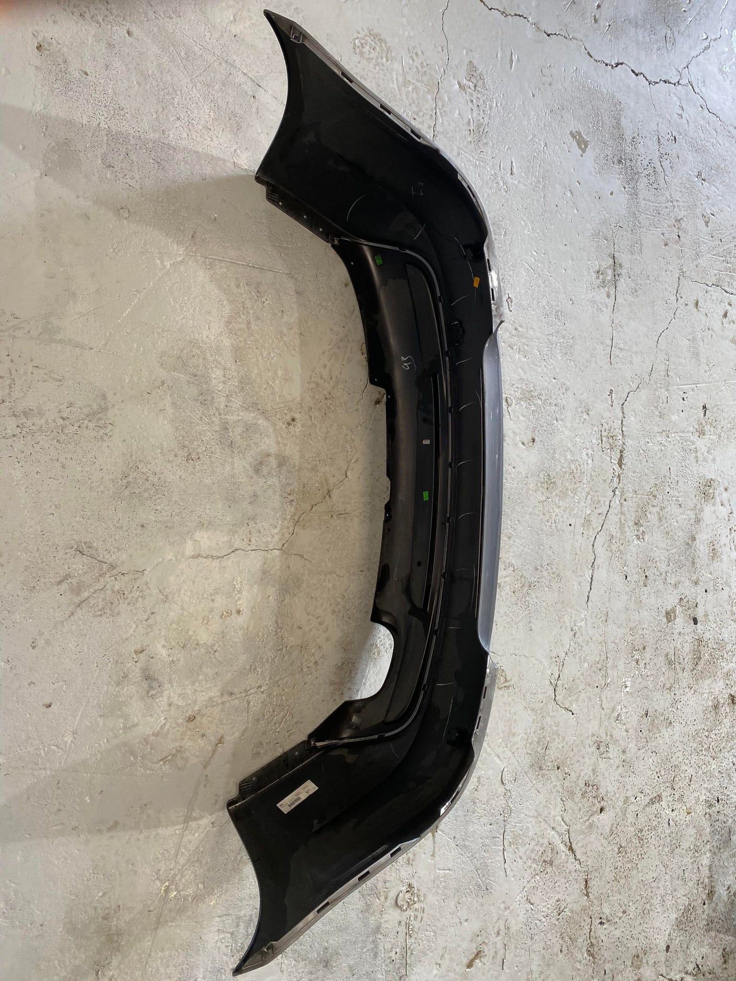 BMW 1 SERIES E82 E88 REAR M-SPORT BUMPER GREY 51128045455