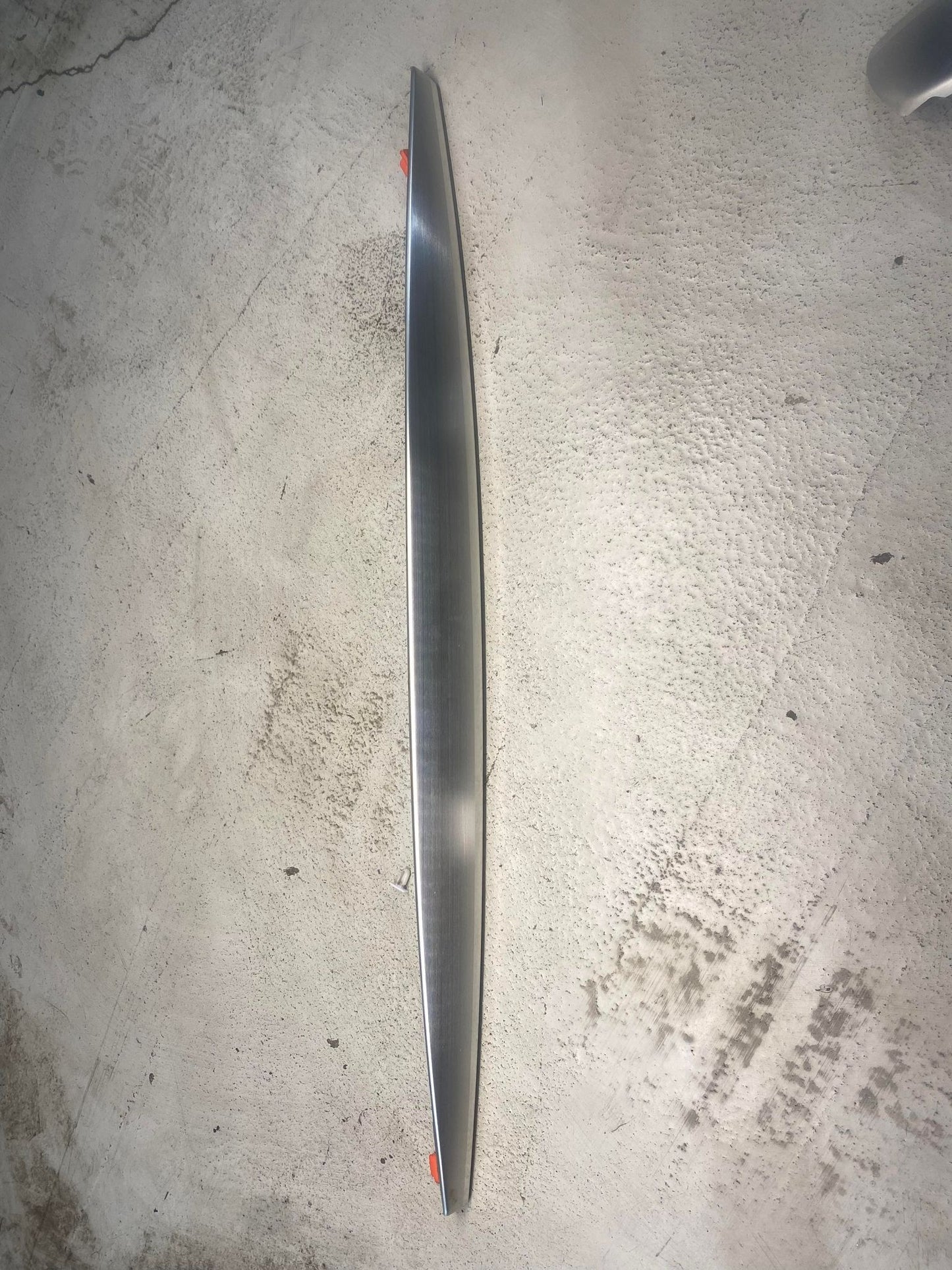 BMW 1 SERIES E82 E88 BRUSHED ALUMINIUM SILVER TRIM SET WITH CIC CUTOUT