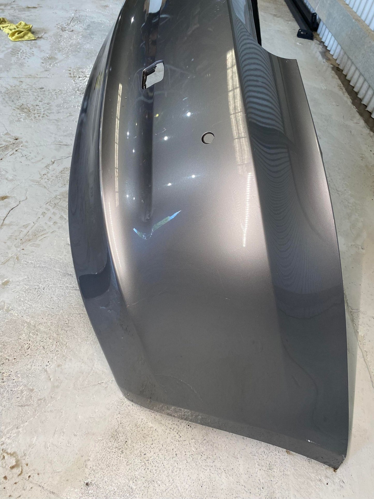 BMW 1 SERIES E82 E88 REAR BUMPER (NON-MSPORT) GREY W/ PDC 51127166793