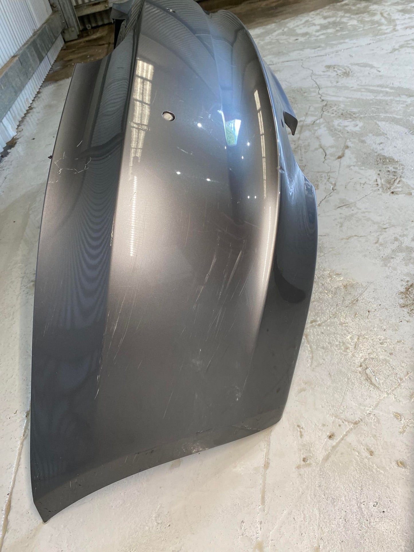 BMW 1 SERIES E82 E88 REAR BUMPER (NON-MSPORT) GREY W/ PDC 51127166793