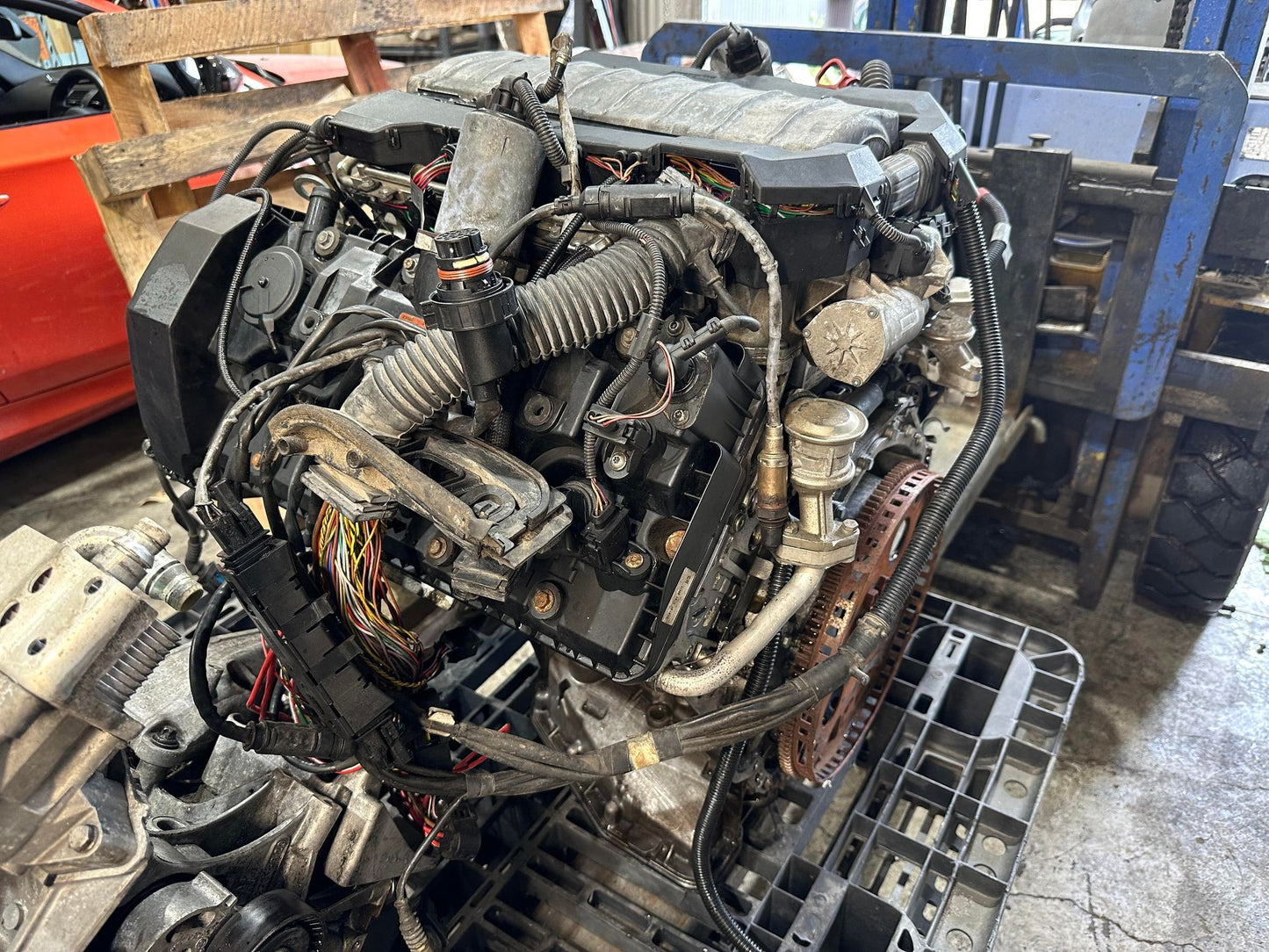 BMW 5 7 SERIES N62B44A Engine