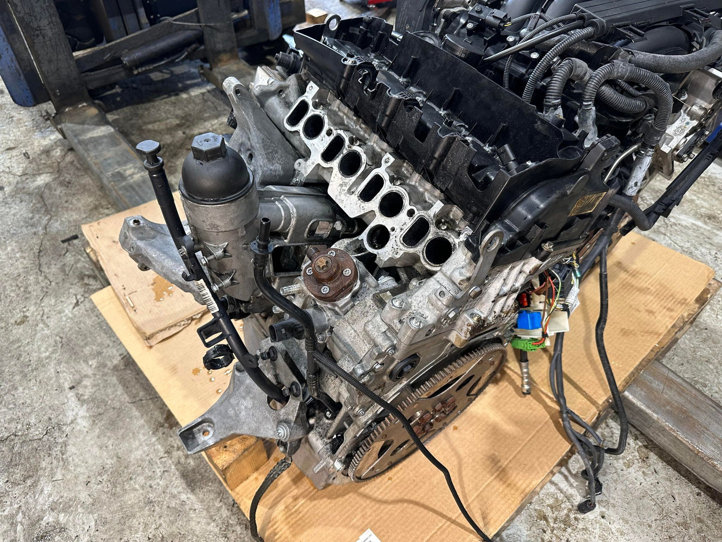 BMW 1 3 X SERIES N47D20A ENGINE