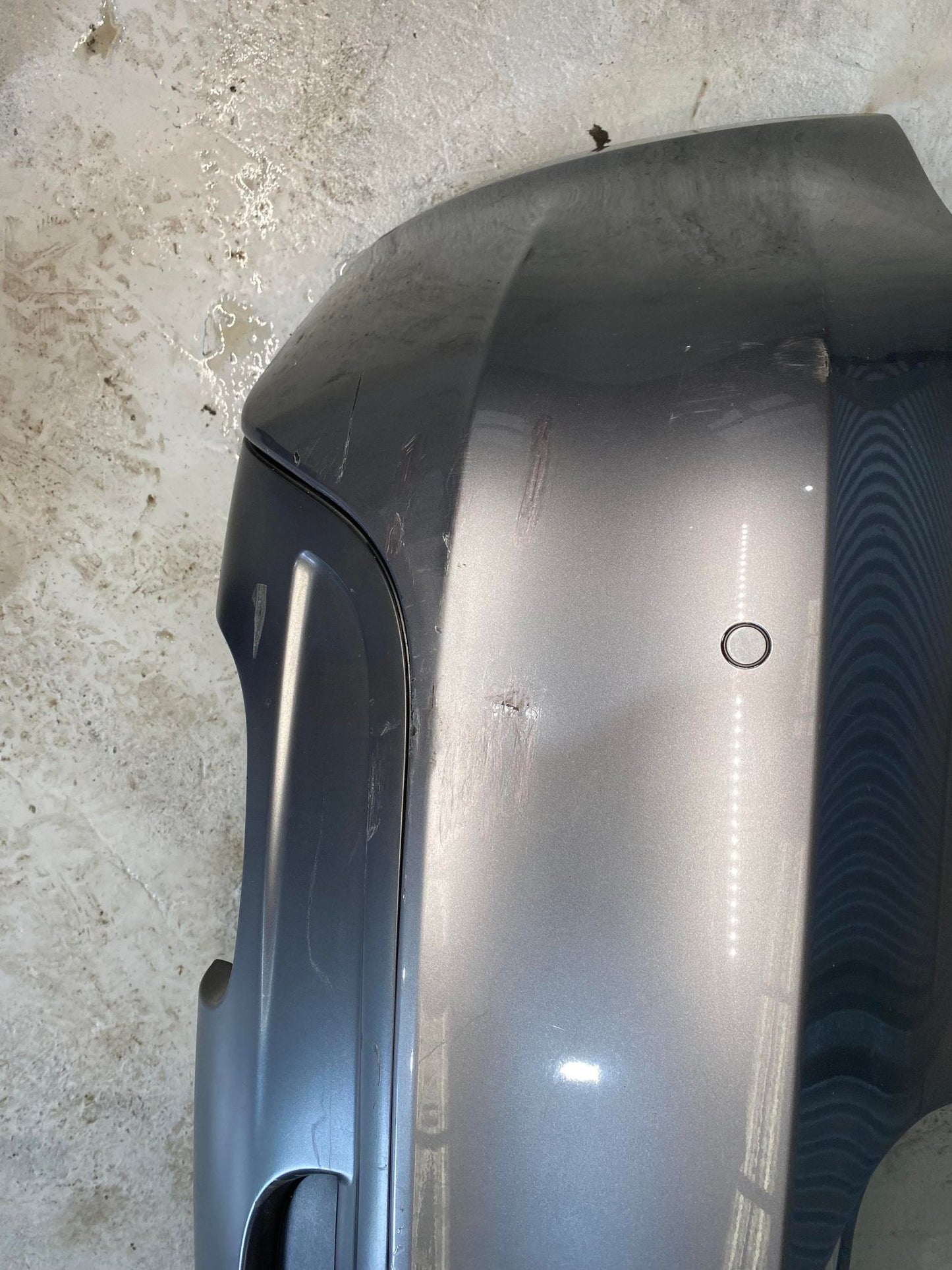 BMW 1 SERIES E82 E88 REAR M-SPORT BUMPER GREY 51128045455