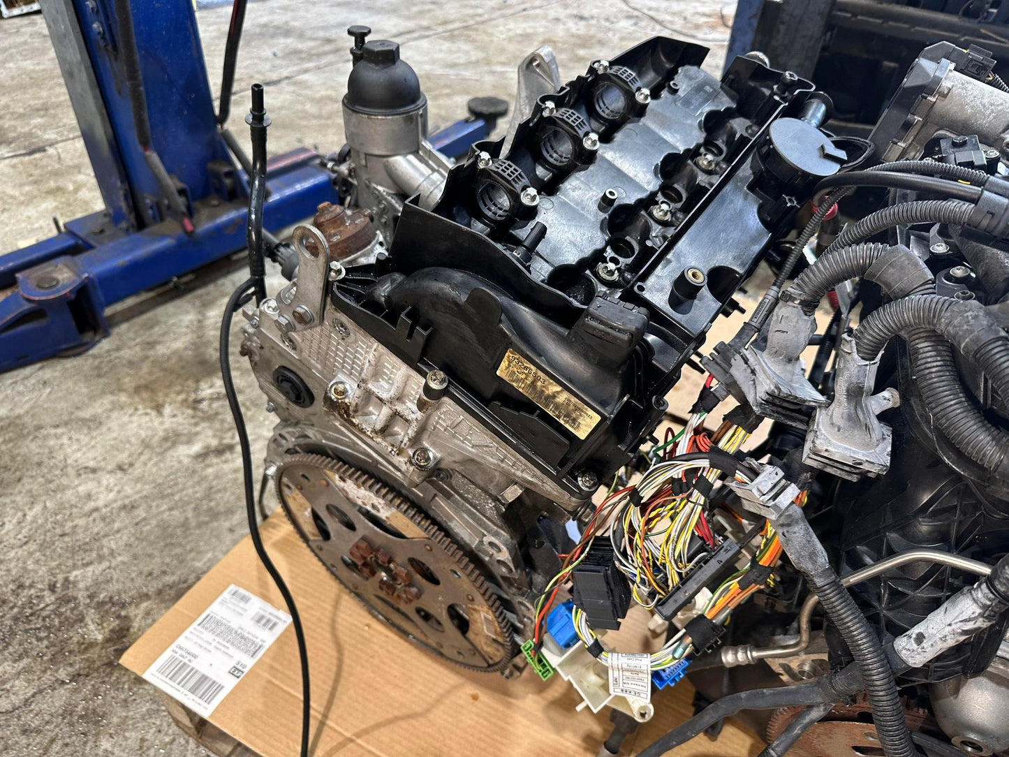 BMW 1 3 X SERIES N47D20A ENGINE
