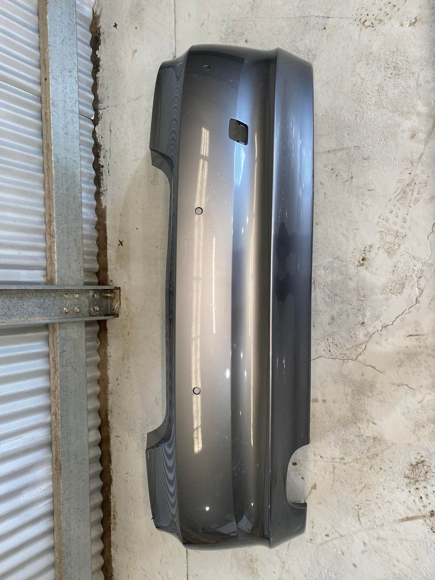 BMW 1 SERIES E82 E88 REAR BUMPER (NON-MSPORT) GREY W/ PDC 51127166793