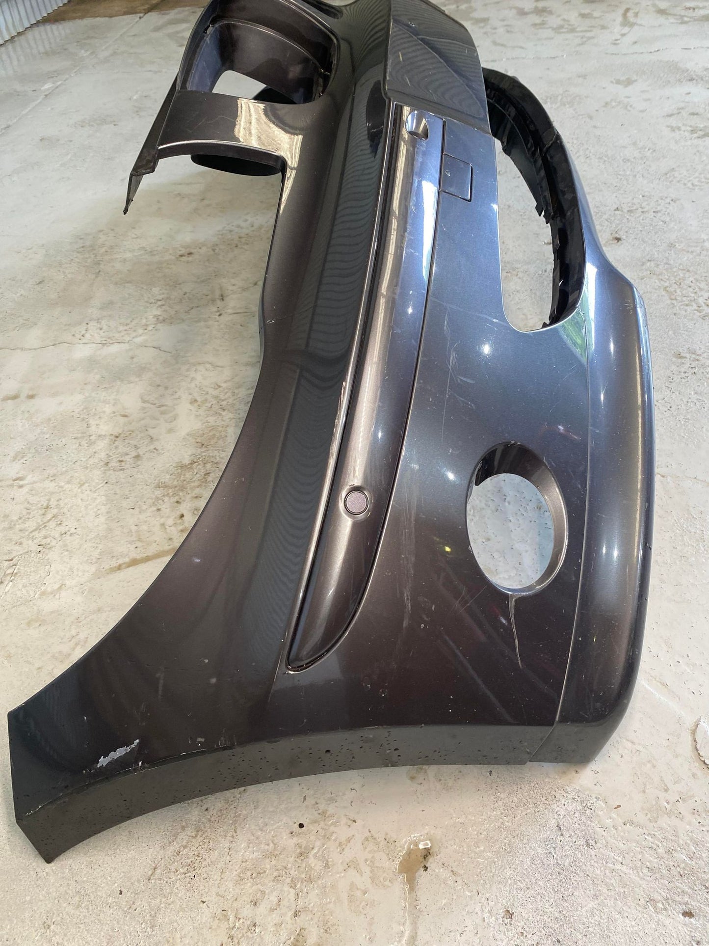 BMW 1 SERIES E87 FRONT BUMPER GREY 7132194 7132185