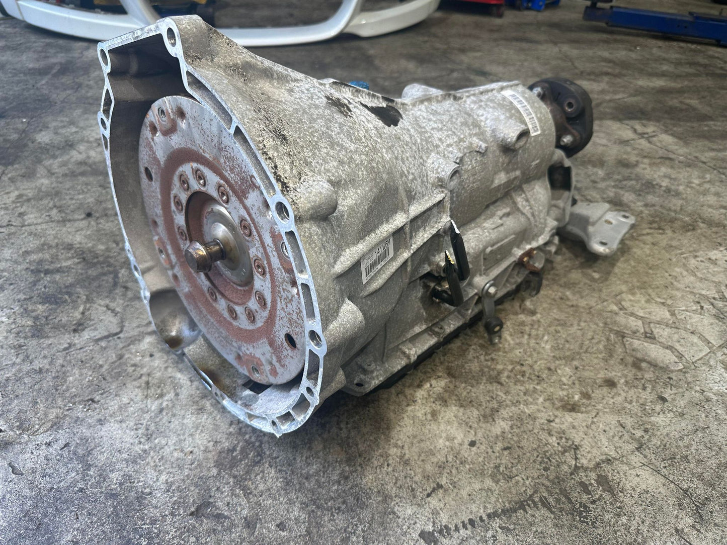 BMW 1 3 X SERIES ZF 6HP21 123D 2.0D AUTOMATIC TRANSMISSION