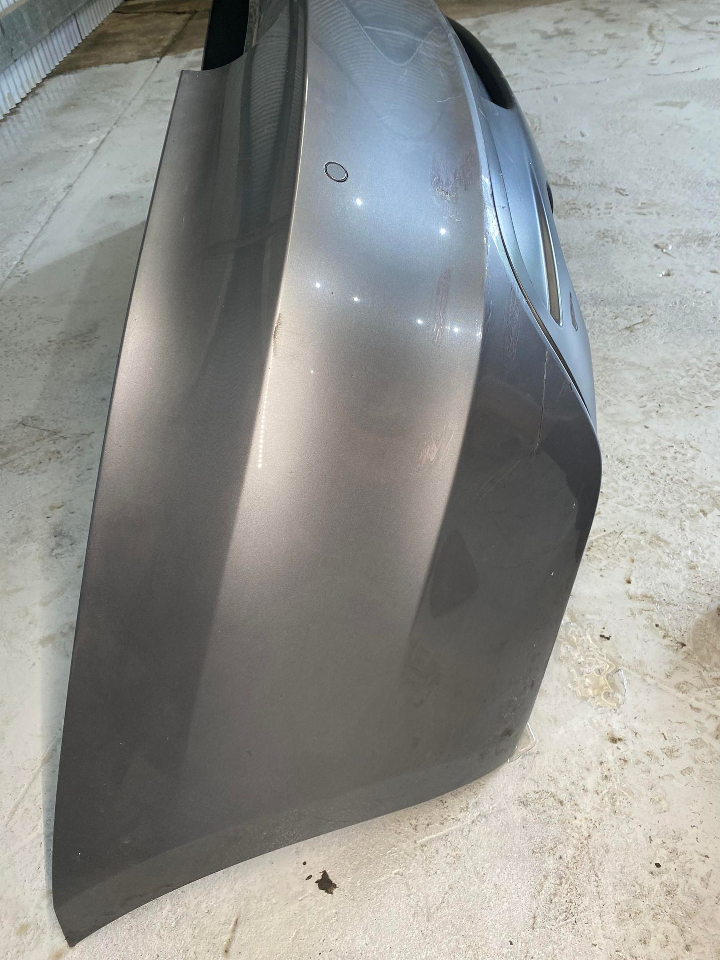 BMW 1 SERIES E82 E88 REAR M-SPORT BUMPER GREY 51128045455