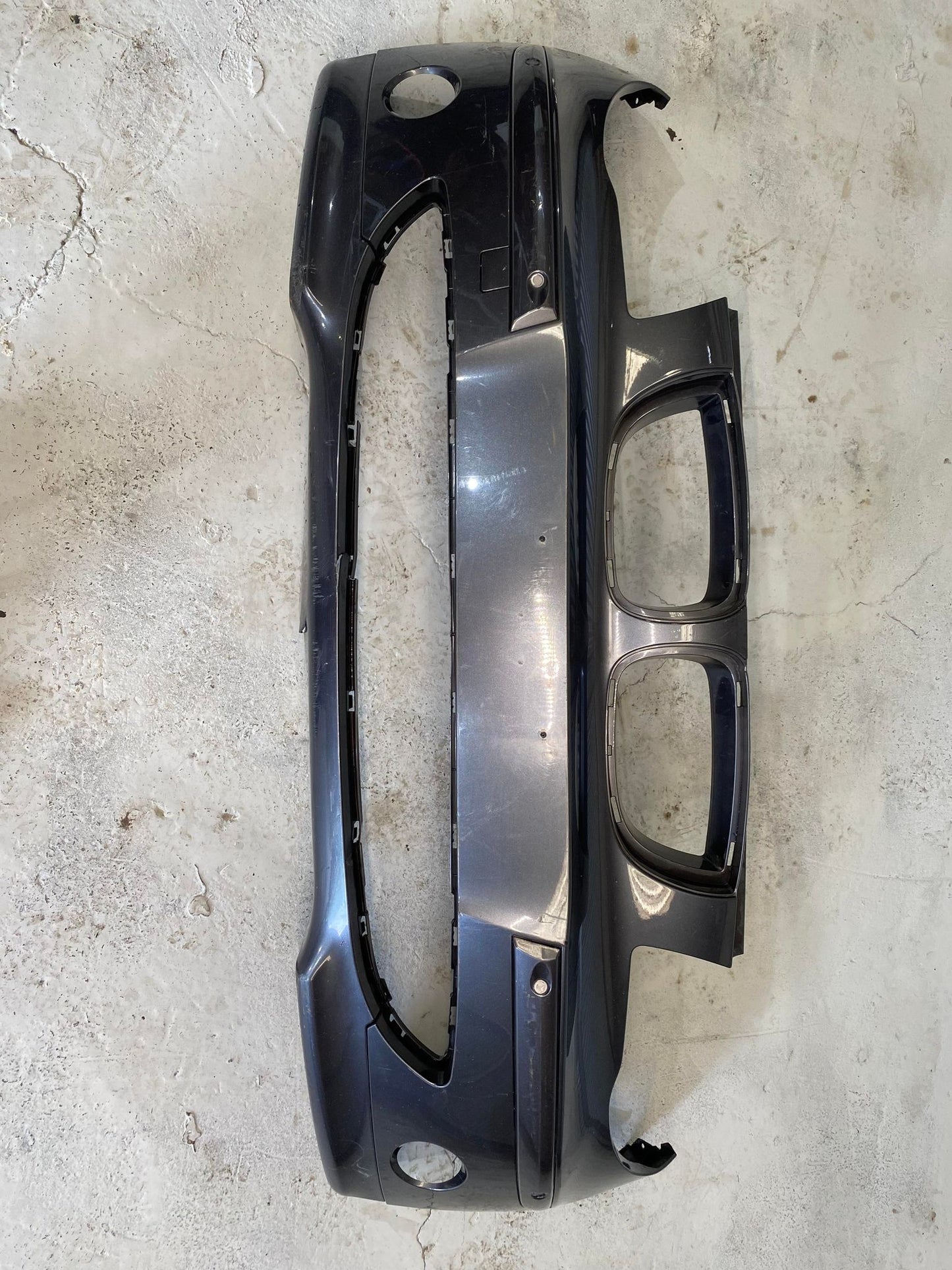 BMW 1 SERIES E87 FRONT BUMPER GREY 7132194 7132185