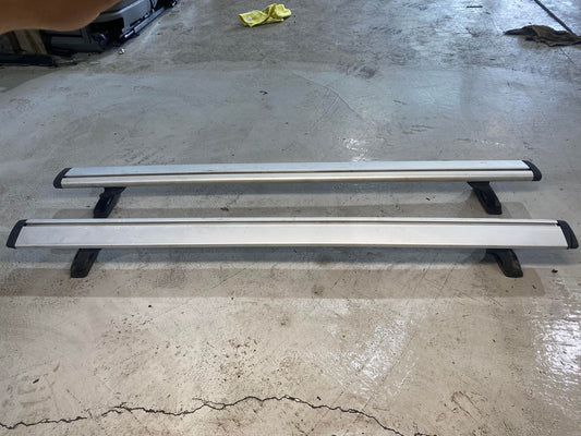 VW CADDY 2K THULE ROOF RACKS