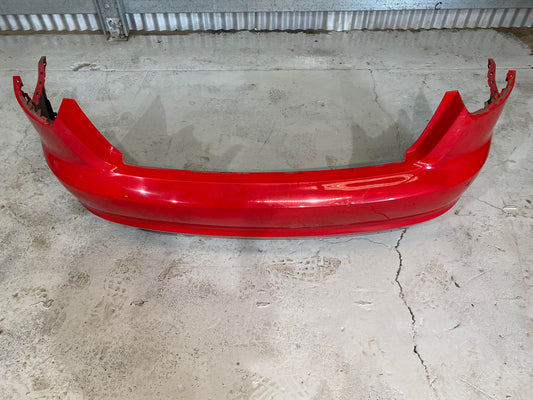 AUDI A3 8P 5DR REAR S-LINE BUMPER RED 8P4807511