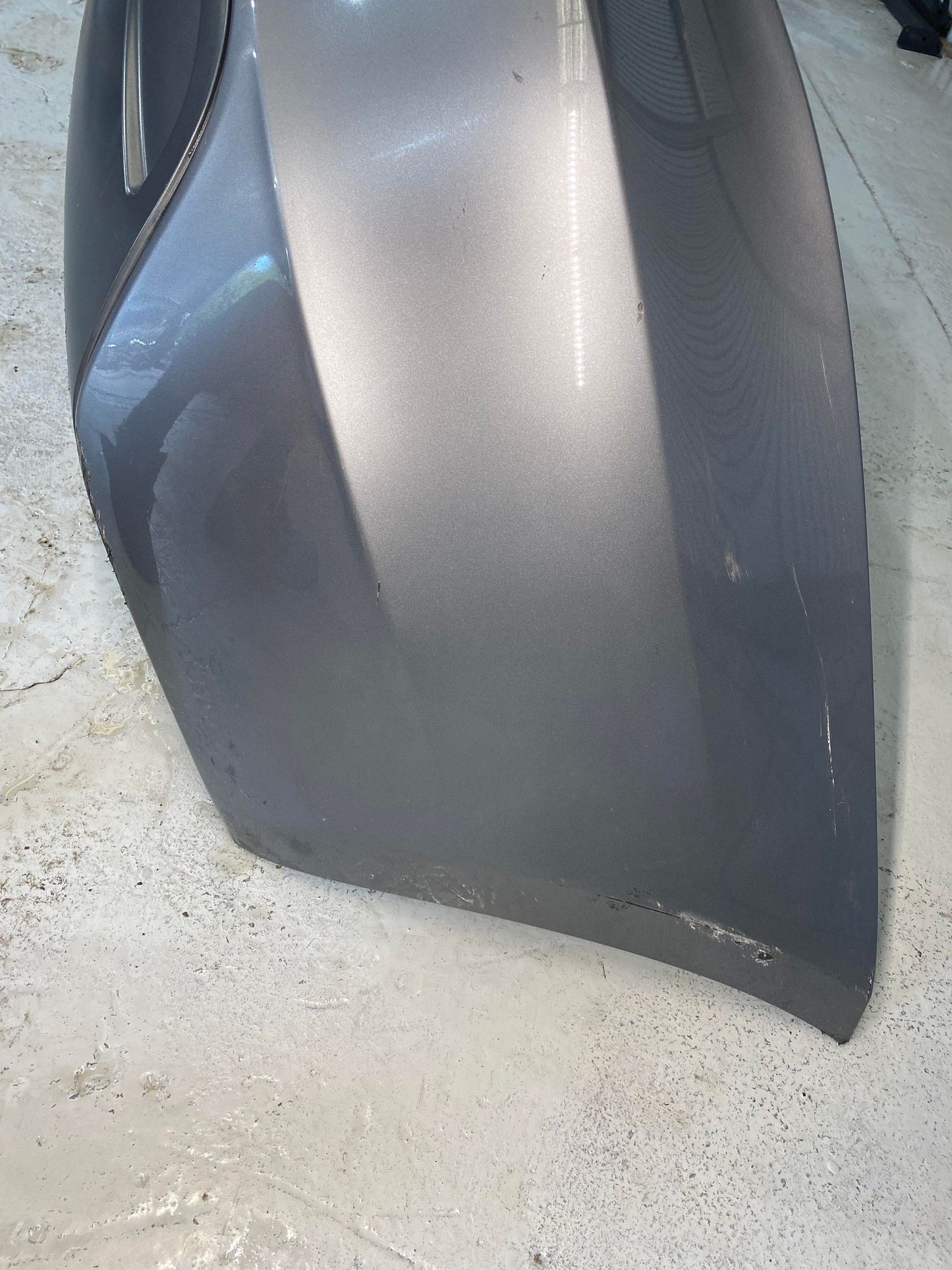 BMW 1 SERIES E82 E88 REAR M-SPORT BUMPER GREY 51128045455