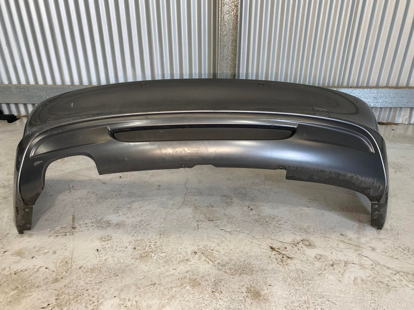 BMW 1 SERIES E82 E88 REAR M-SPORT BUMPER GREY 51128045455