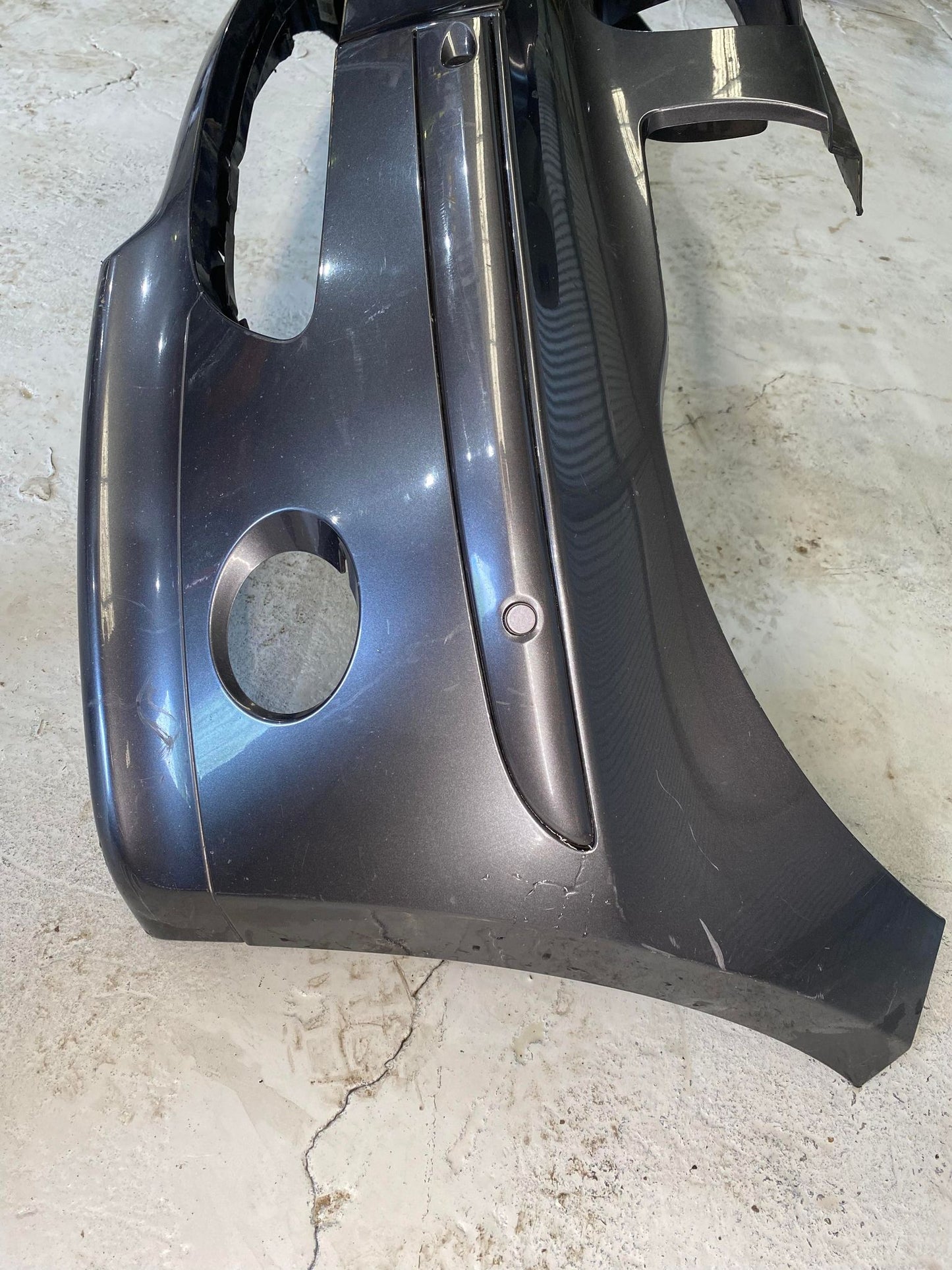 BMW 1 SERIES E87 FRONT BUMPER GREY 7132194 7132185