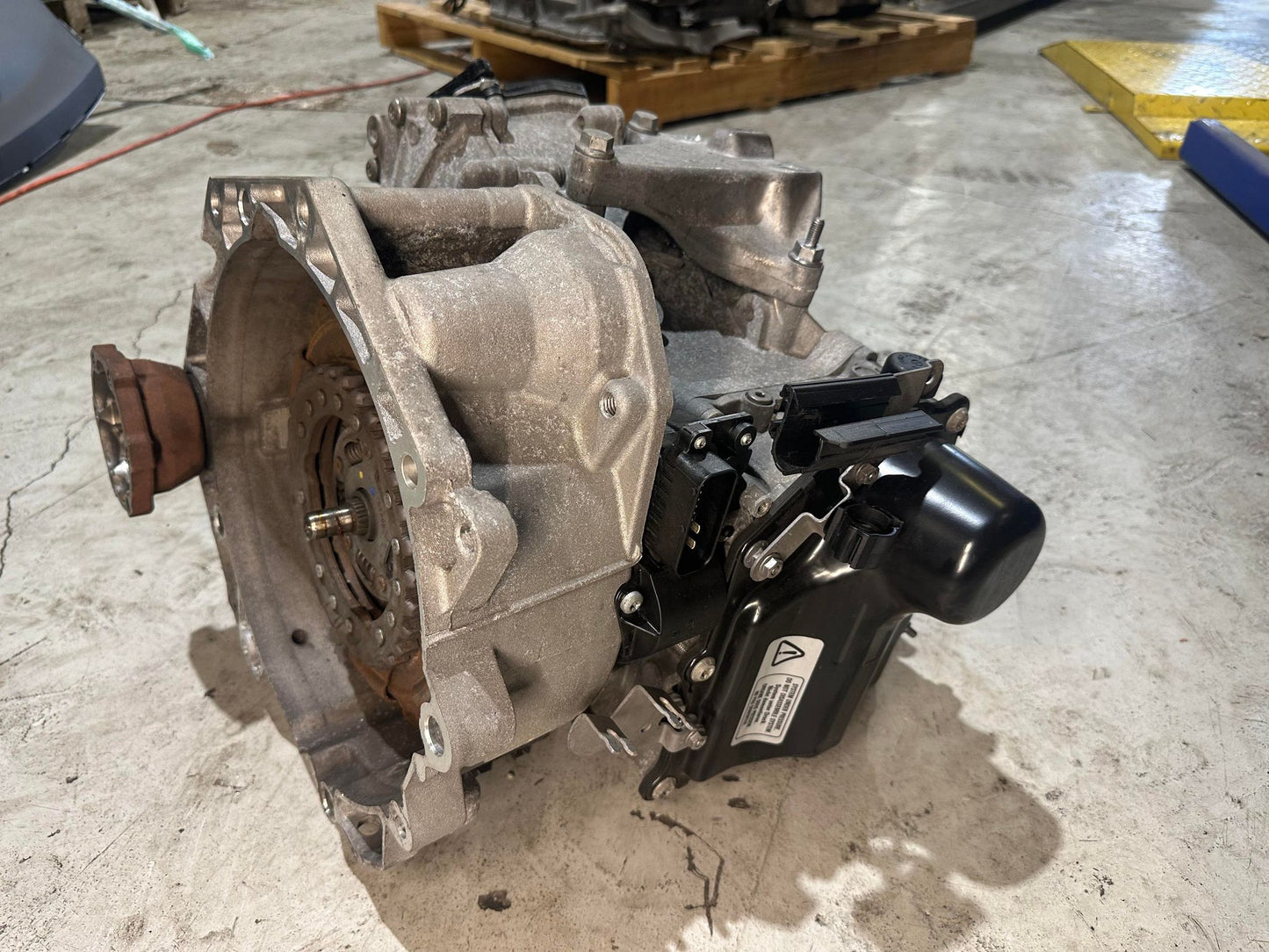 VW AUDI 1.8TFSI 0AM NQB TRANSMISSION CODE 60,000KMS