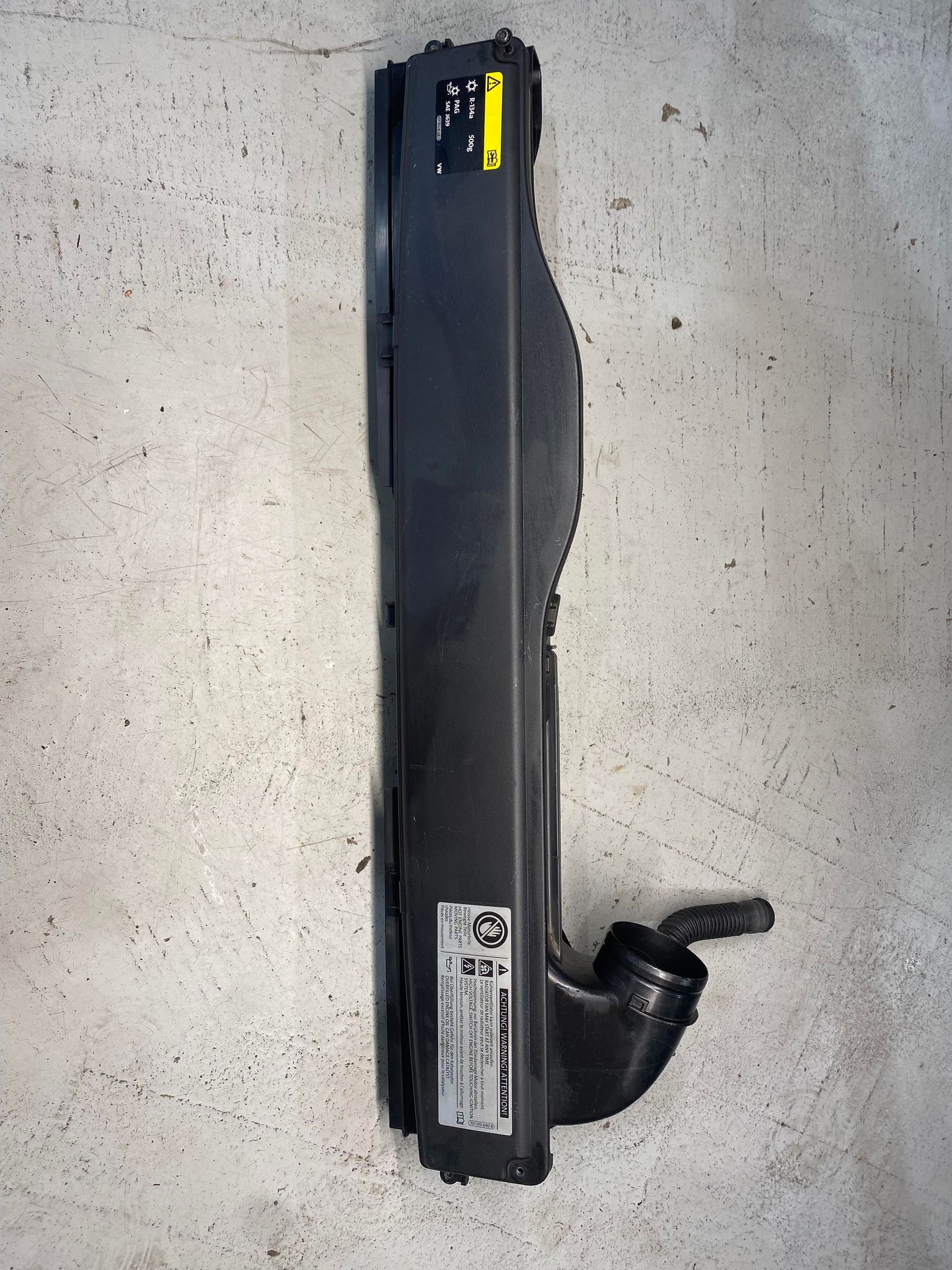 VW AUDI GOLF MK7 A3 8V AIR INTAKE DUCT 5Q0129254 - LRI Autoparts