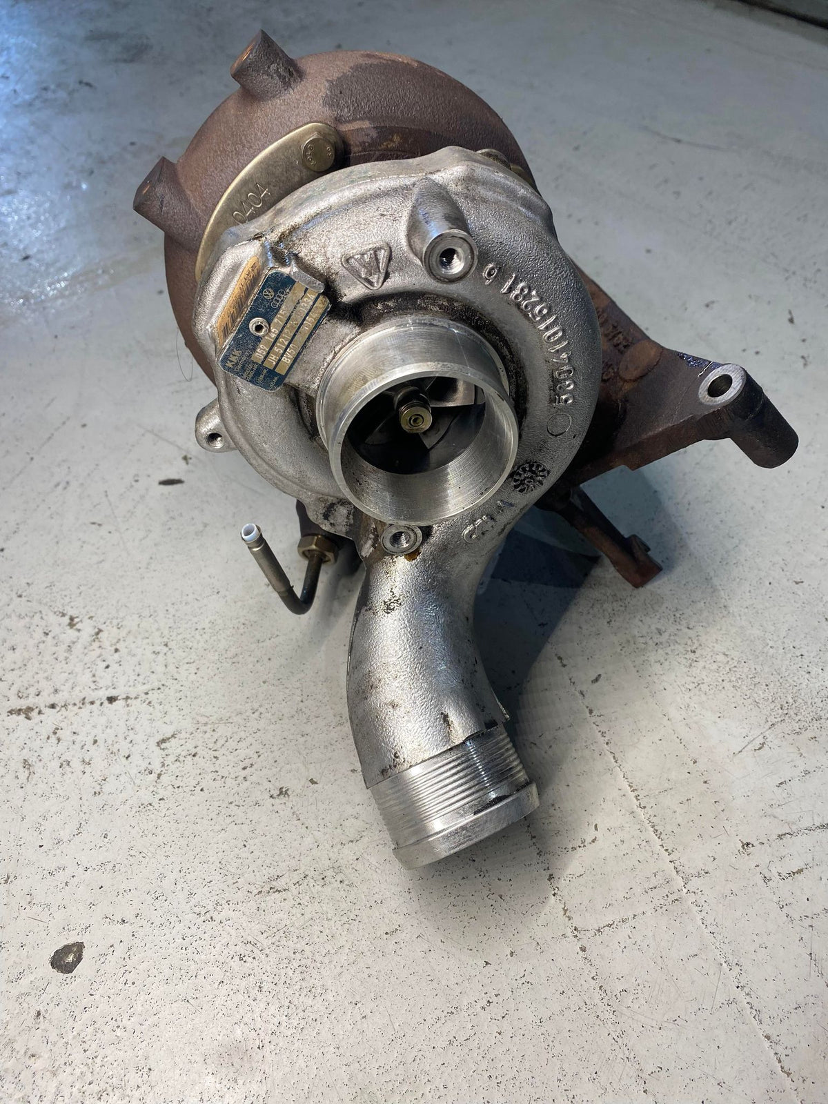 AUDI 3.0L TDI TURBOCHARGER 059145715 - LRI Autoparts