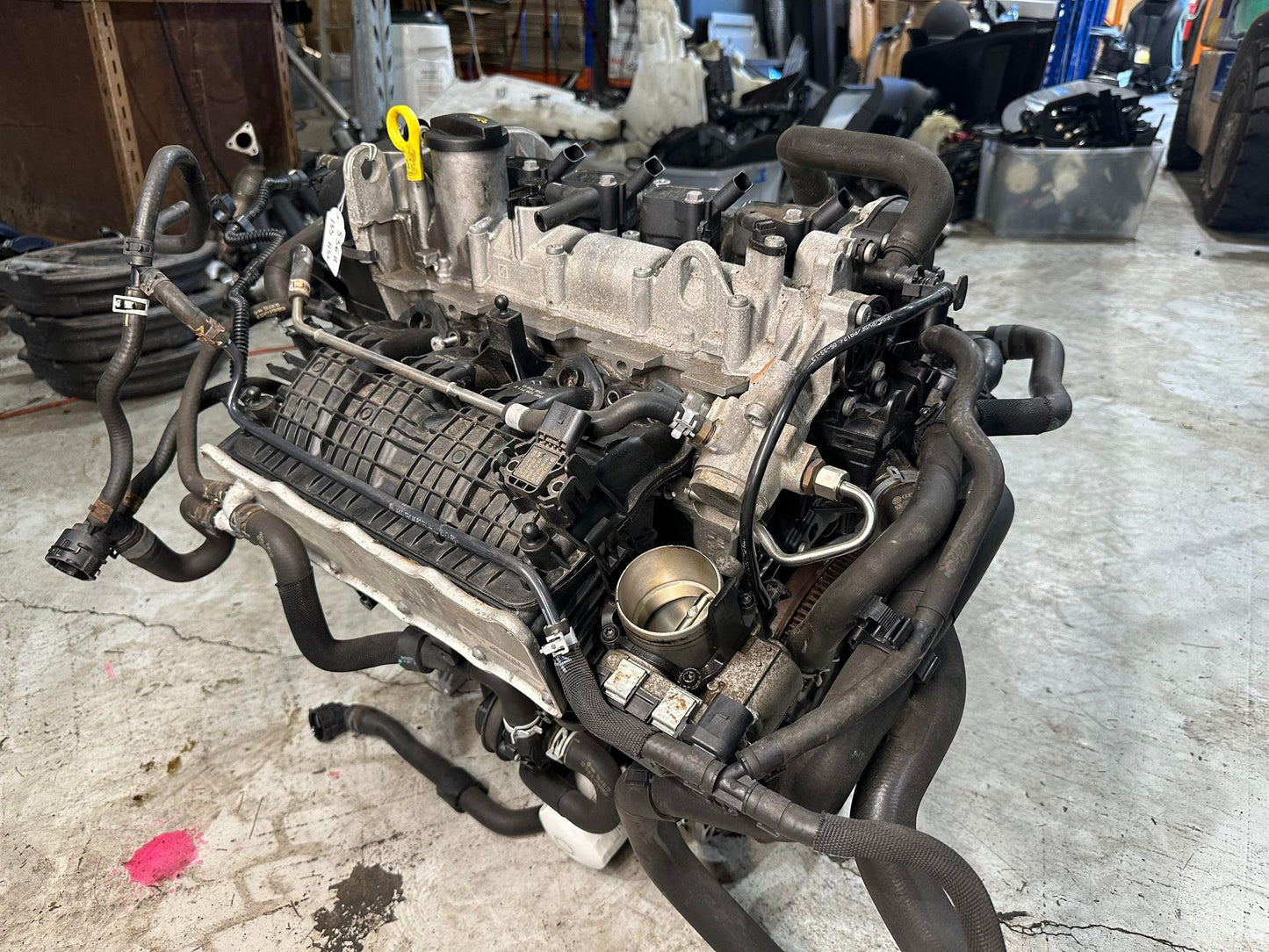 VW AUDI MK7 GOLF A3 8V 1.4 TFSI CXSA ENGINE