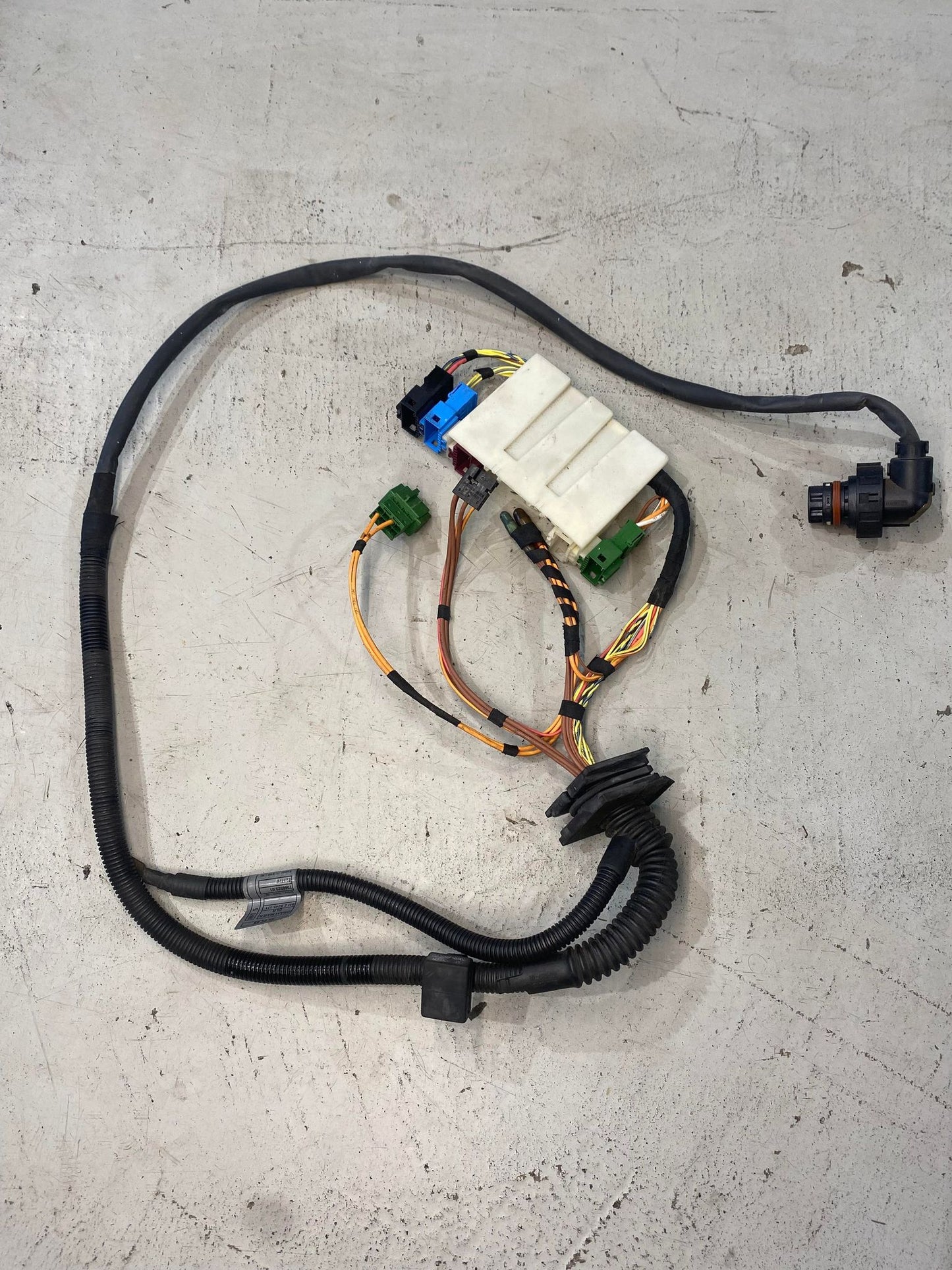 BMW 1 3 SERIES N54 6HP19/21 AUTOMATIC TRANSMISSION HARNESS 7566525