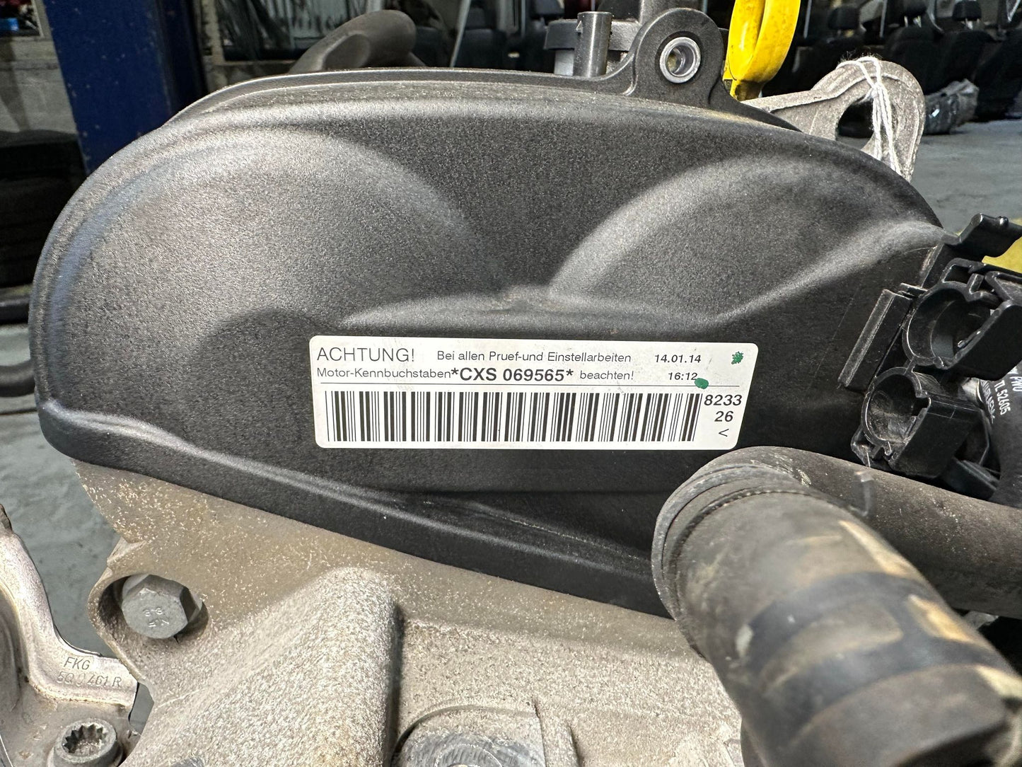 VW AUDI MK7 GOLF A3 8V 1.4 TFSI CXSA ENGINE