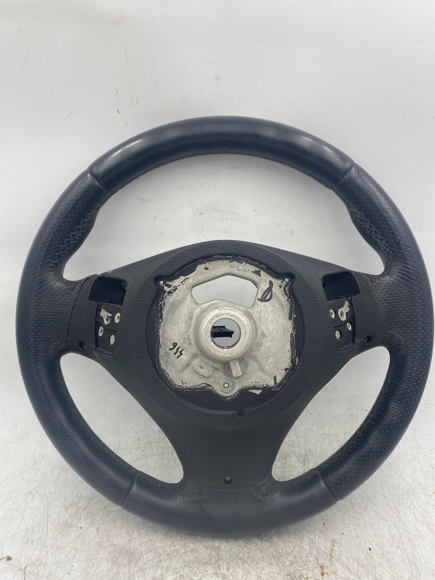 BMW 1 3 SERIES M-SPORT LEATHER STEERING WHEEL W/ PADDLE SHIFT