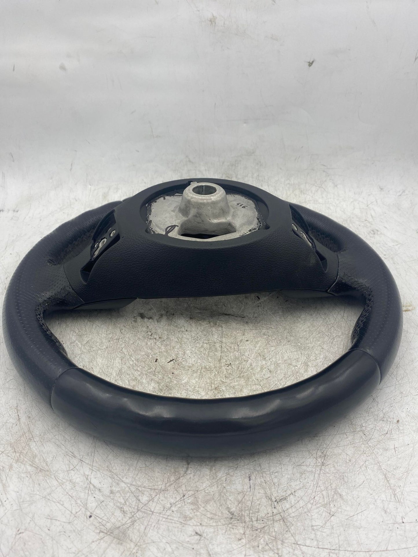 BMW 1 3 SERIES M-SPORT LEATHER STEERING WHEEL W/ PADDLE SHIFT