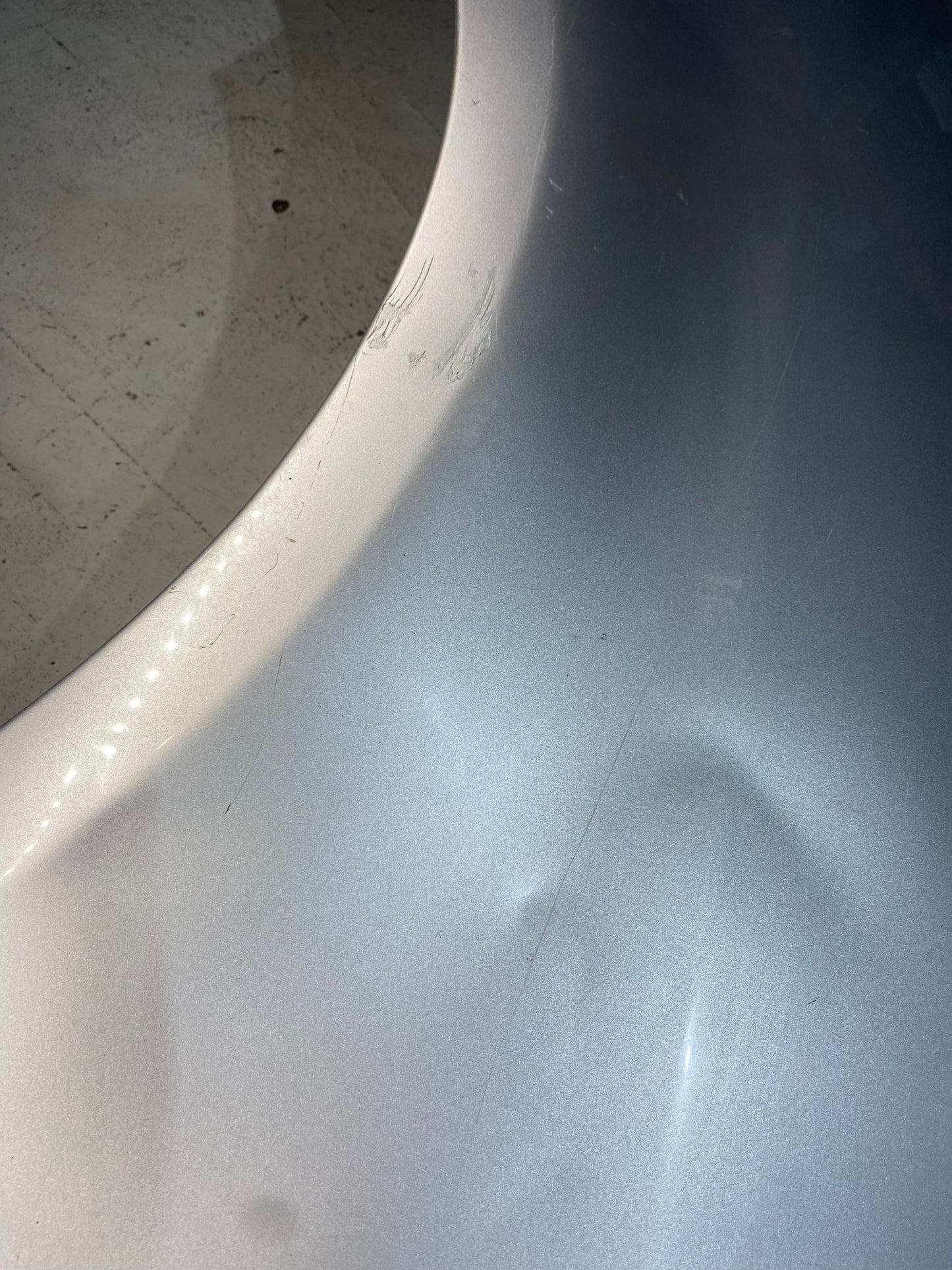 VW CADDY 2005-2011 FRONT RIGHT GUARD GRAY