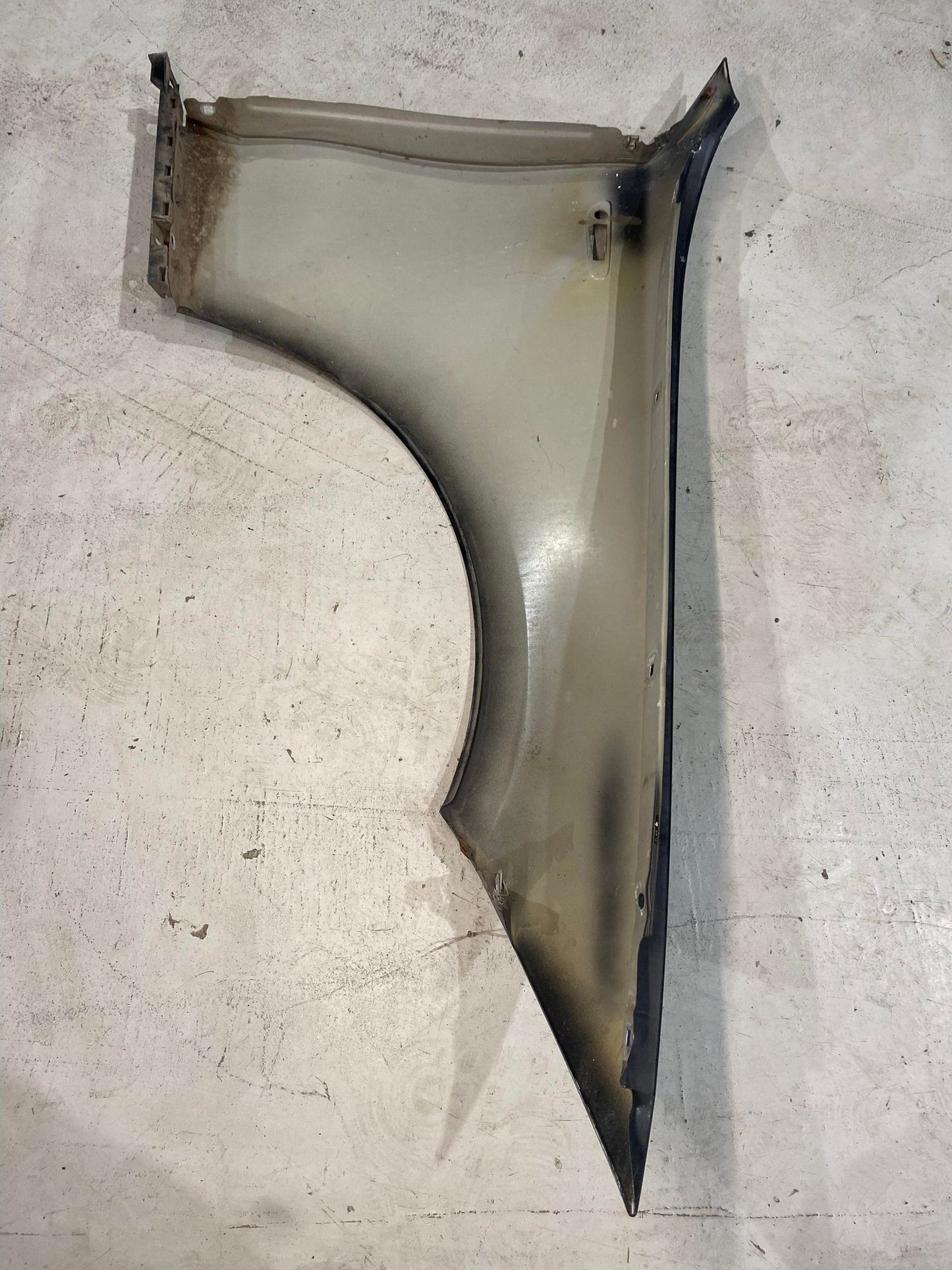 BMW 1 SERIES E82 E87 E88 FRONT LEFT GUARD BLACK