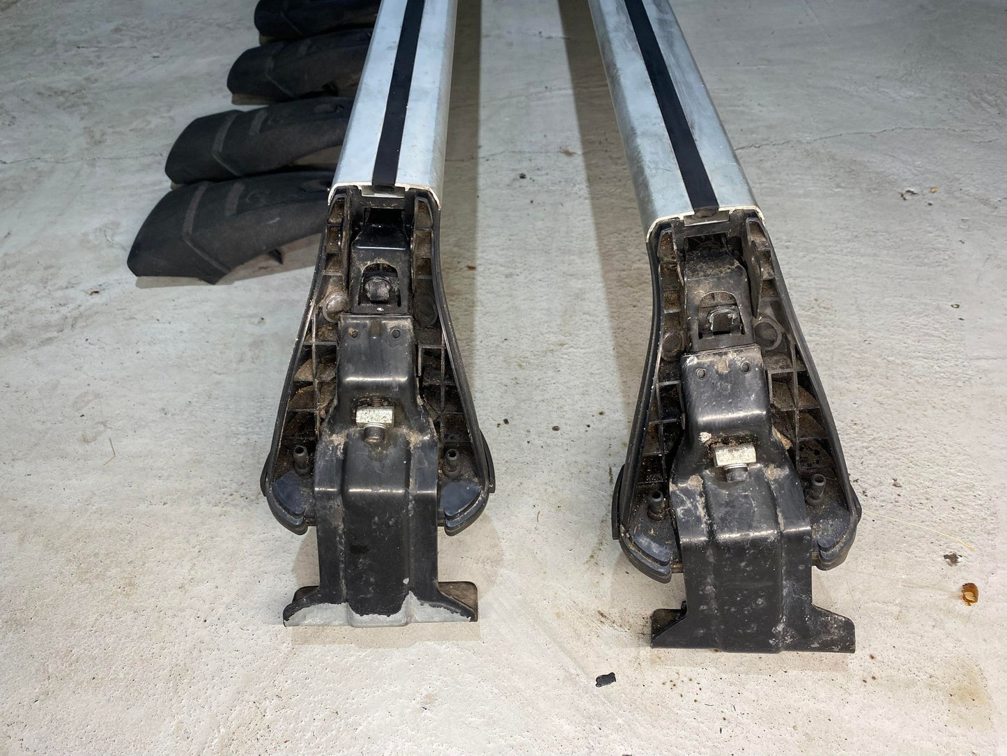 VW GOLF MK7 ROOF RACKS