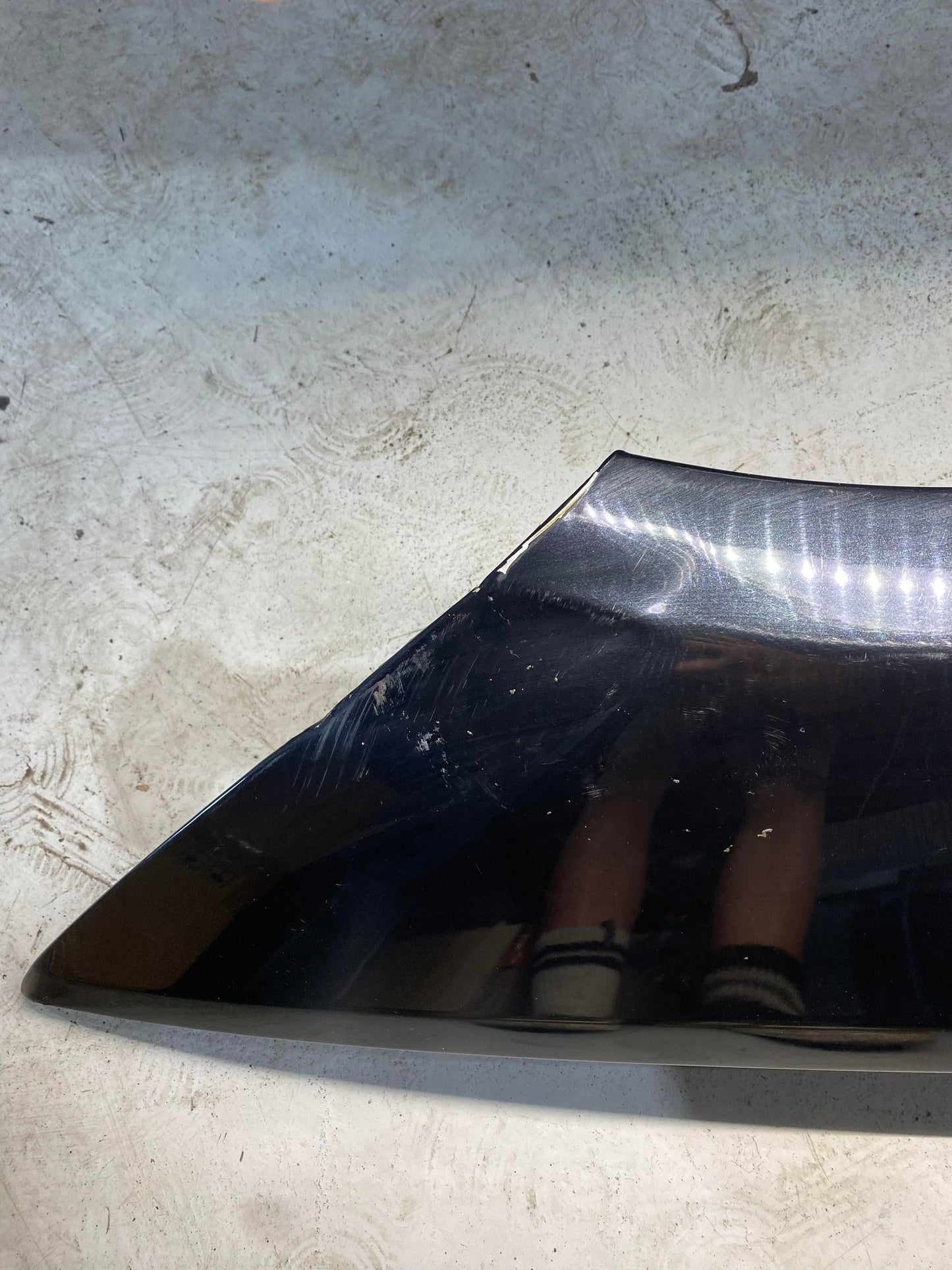 BMW 1 SERIES E82 E87 E88 FRONT RIGHT GUARD BLACK