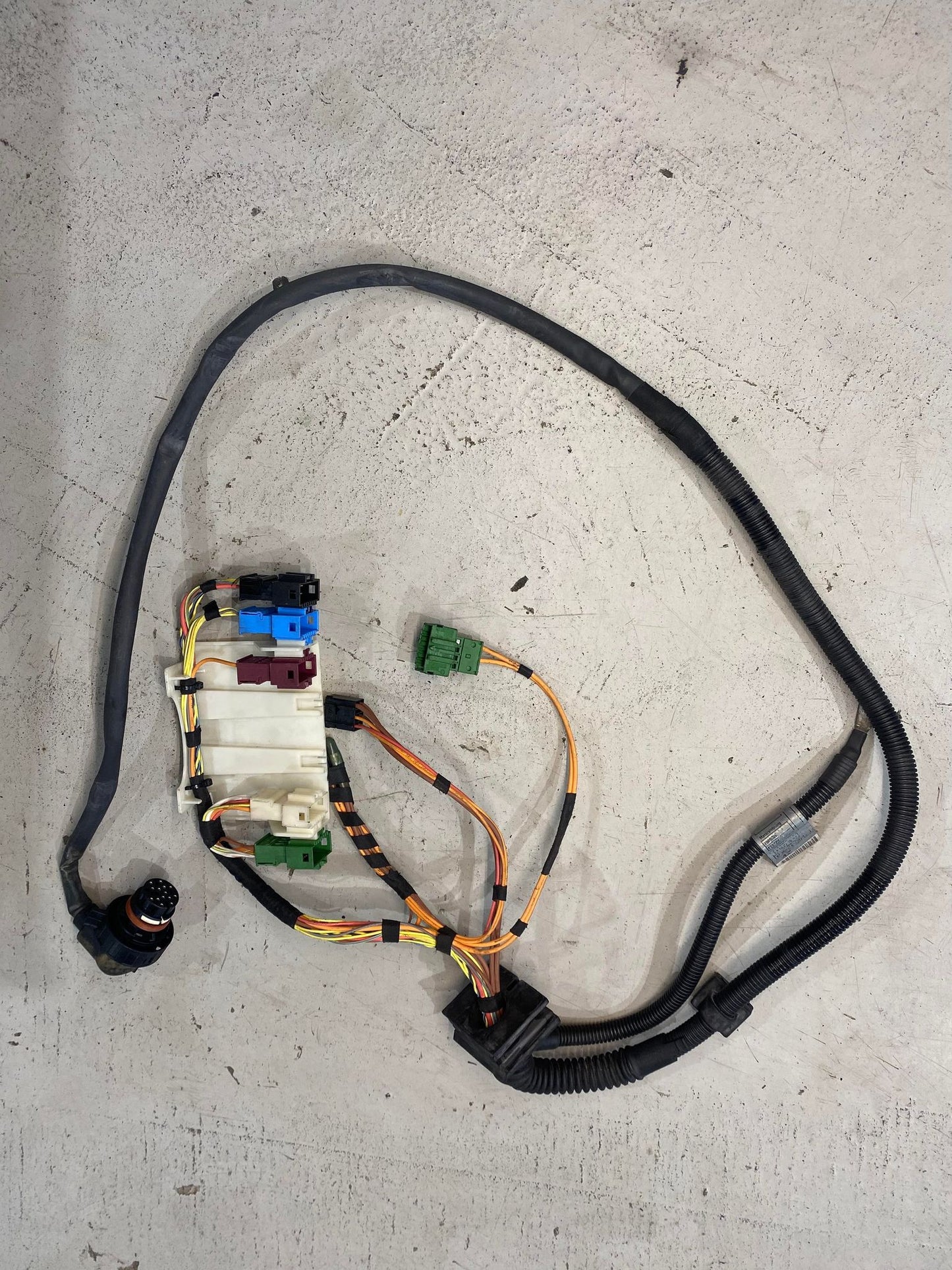 BMW 1 3 SERIES N54 6HP19/21 AUTOMATIC TRANSMISSION HARNESS 7566525