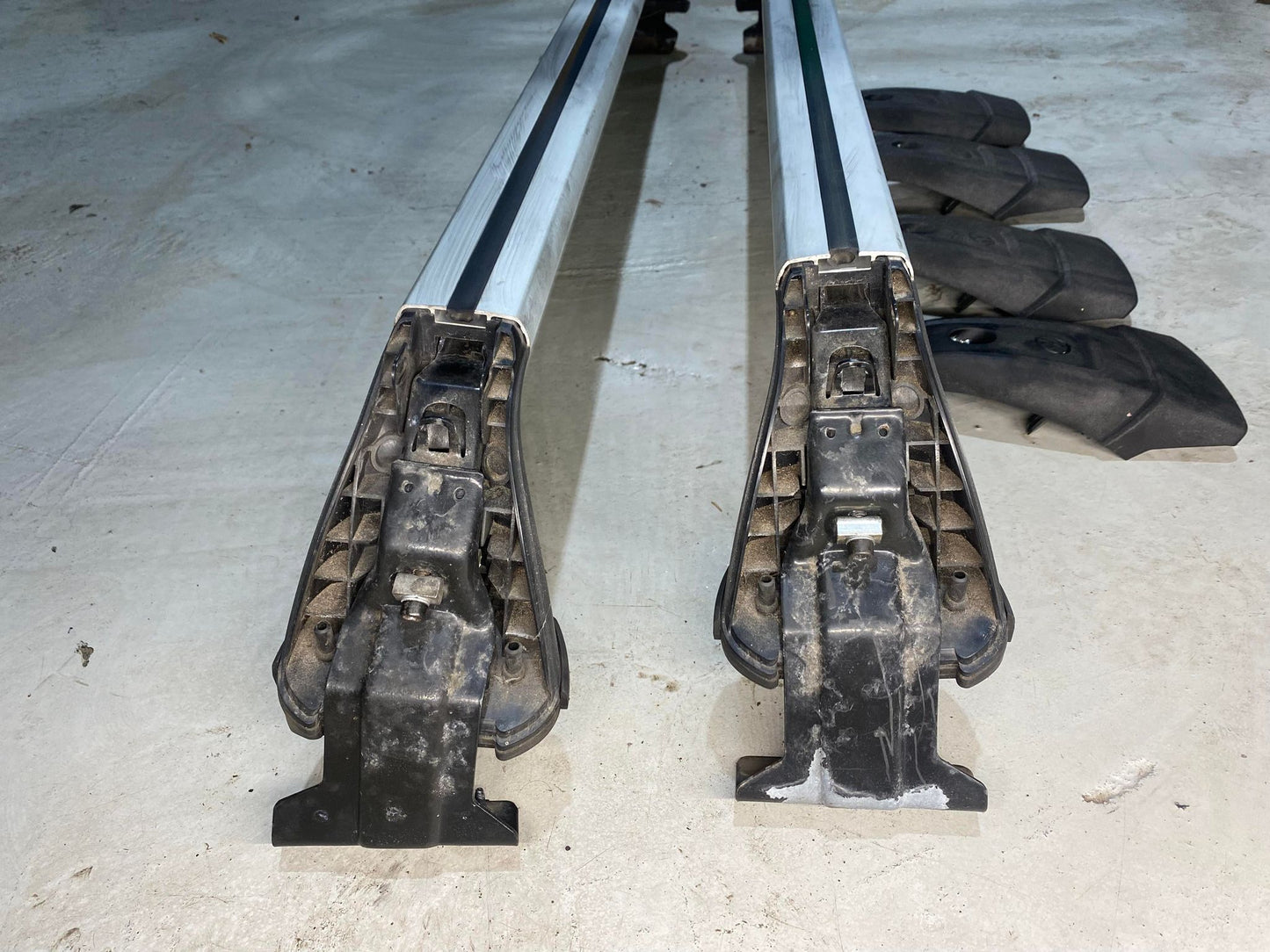 VW GOLF MK7 ROOF RACKS