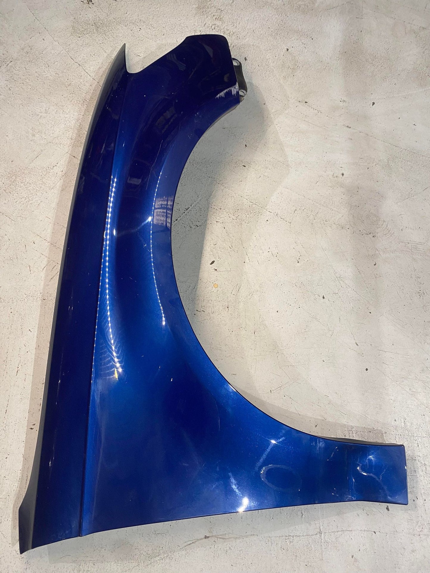 AUDI A3 8V FACELIFT FRONT RIGHT GUARD BLUE