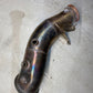 BMW 4' CATLESS DOWNPIPE FITS 2013-19 BMW F30 F32 F22 F20 435i 335i M235i M135i M135