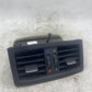 BMW 3 SERIES E90 E91 REAR CENTRE CONSOLE AIR VENT BLACK 7129556