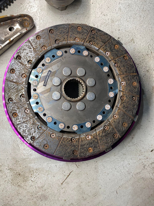 BMW 1 3 SERIES N54 Xtreme Clutch KBM23596-2E 230mm Rigid Solid Ceramic Twin Plate Clutch Kit Incl SMF