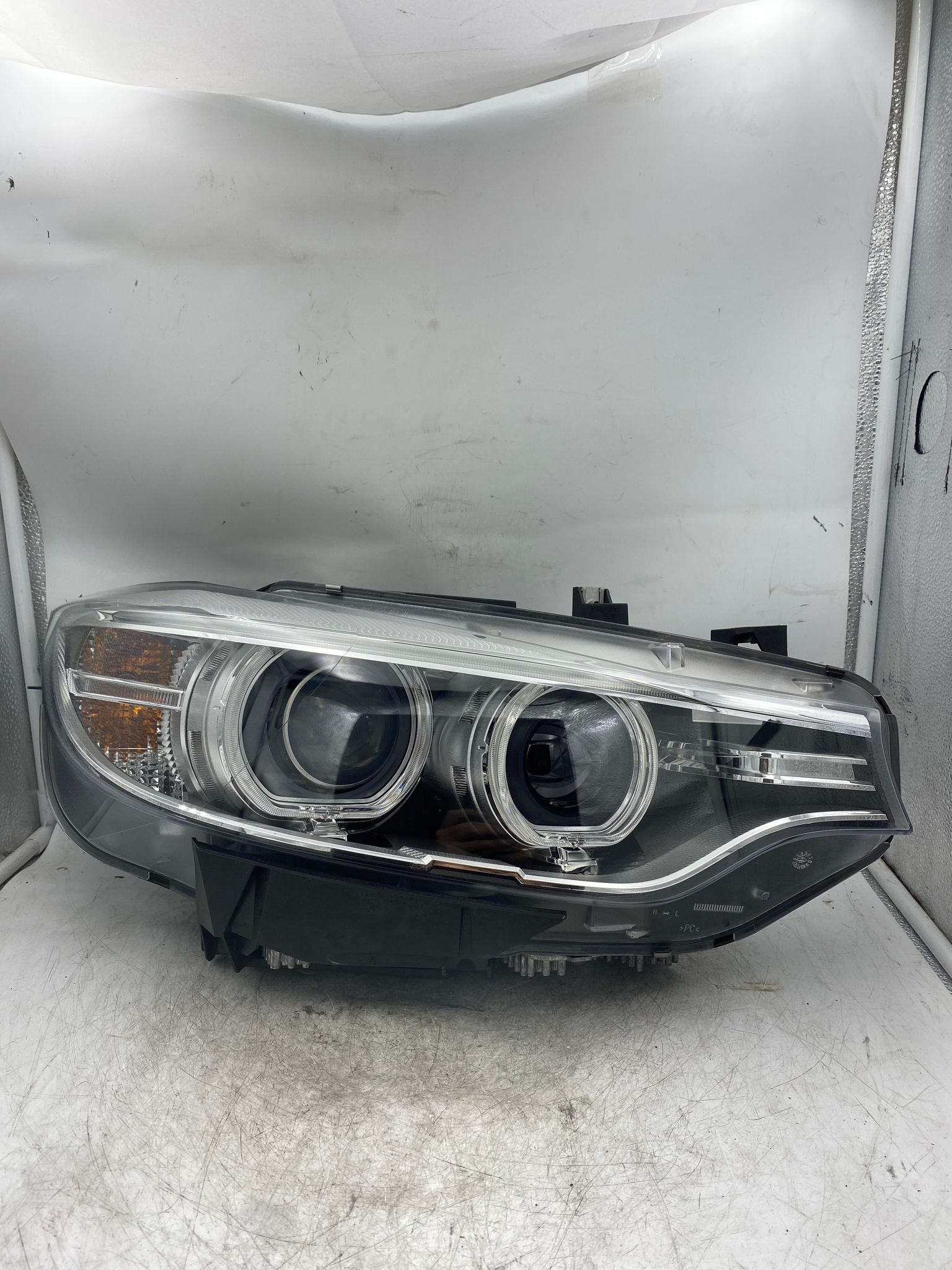 BMW 4 SERIES F32 428I M-SPORT RIGHT DRIVERS SIDE HEADLIGHT 7410794 ...