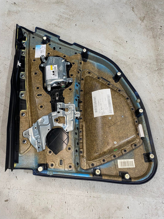 BMW 5 SERIES E60 REAR LEFT DOOR CARD