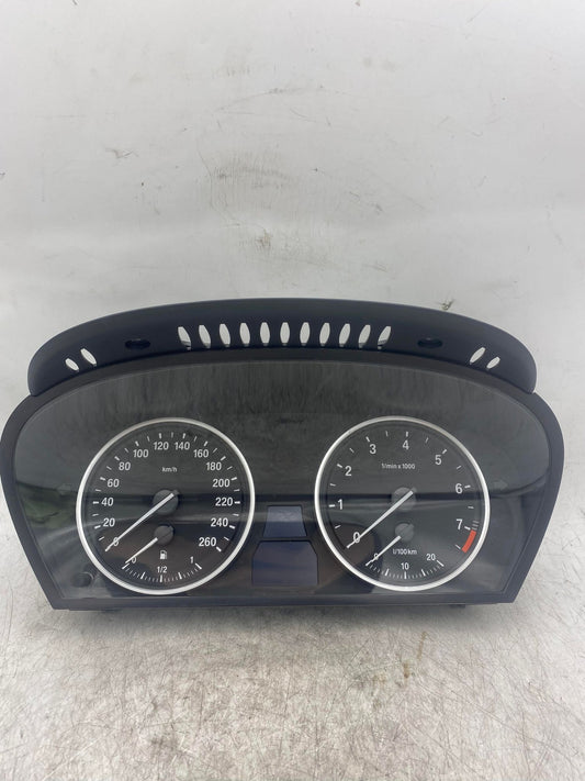 BMW 5 SERIES E60 SPEEDO INSTRUMENT CLUSTER 9168860